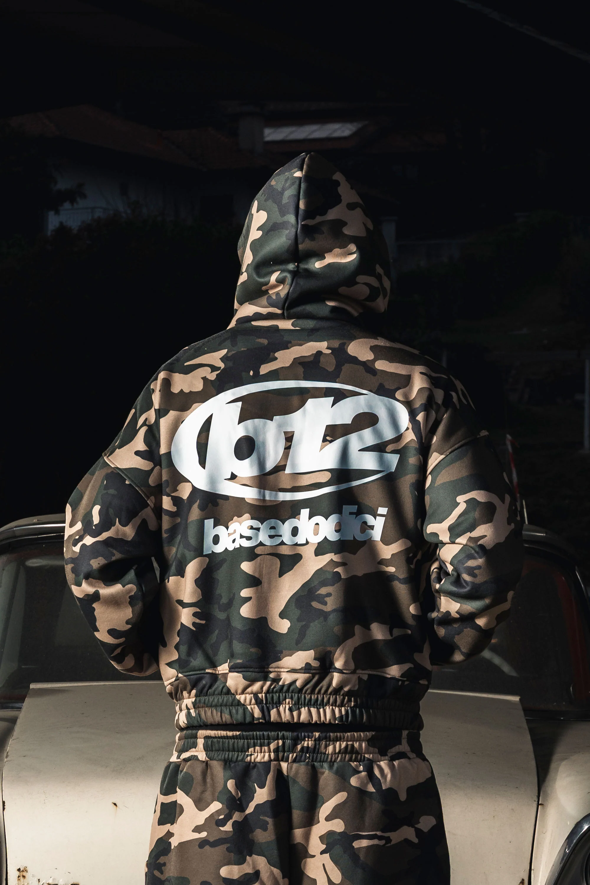 Look "DETROIT" Balaclava Camo Green - Image 7