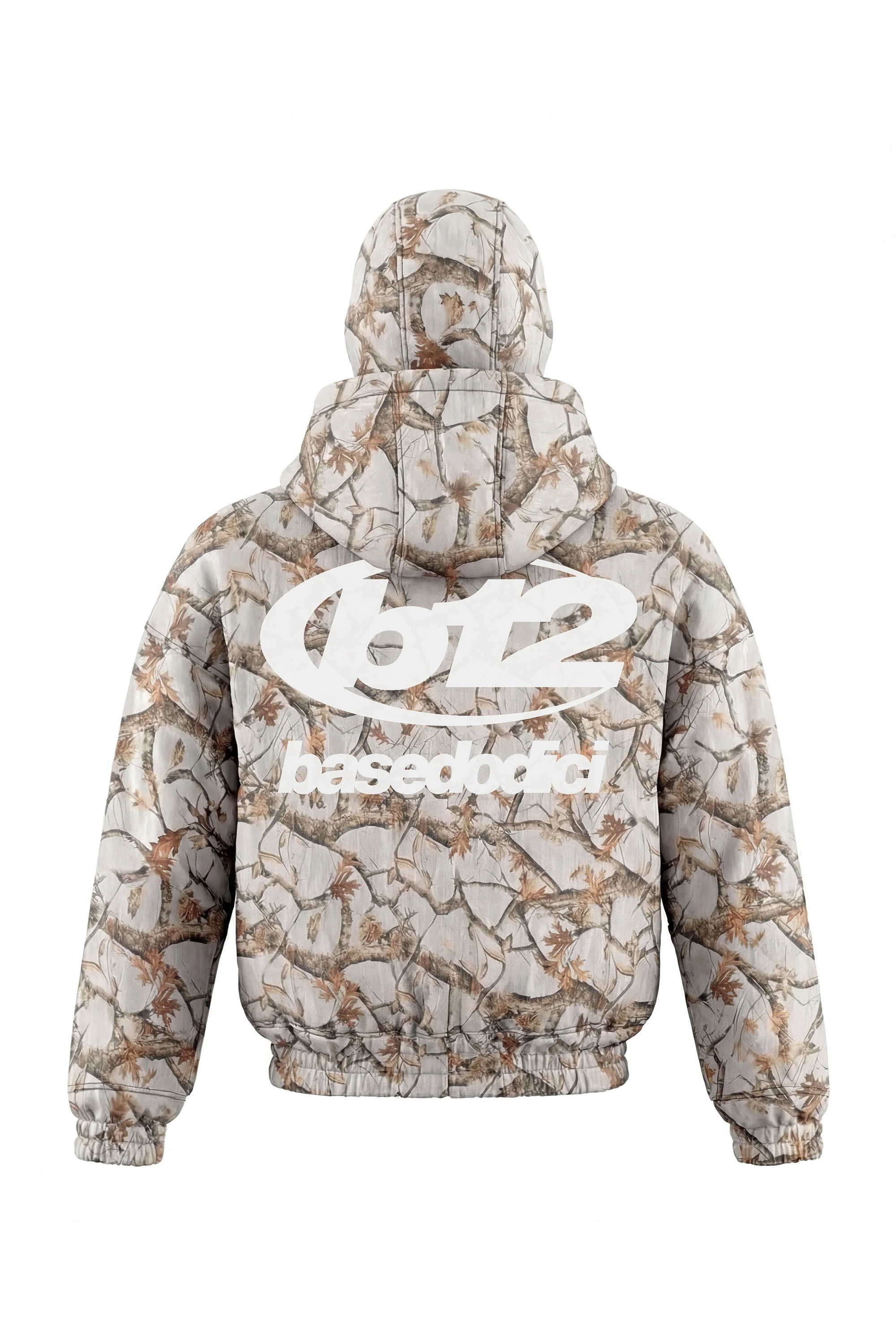 Balaclava Full Zip "DETROIT" Forest Grey - Image 17