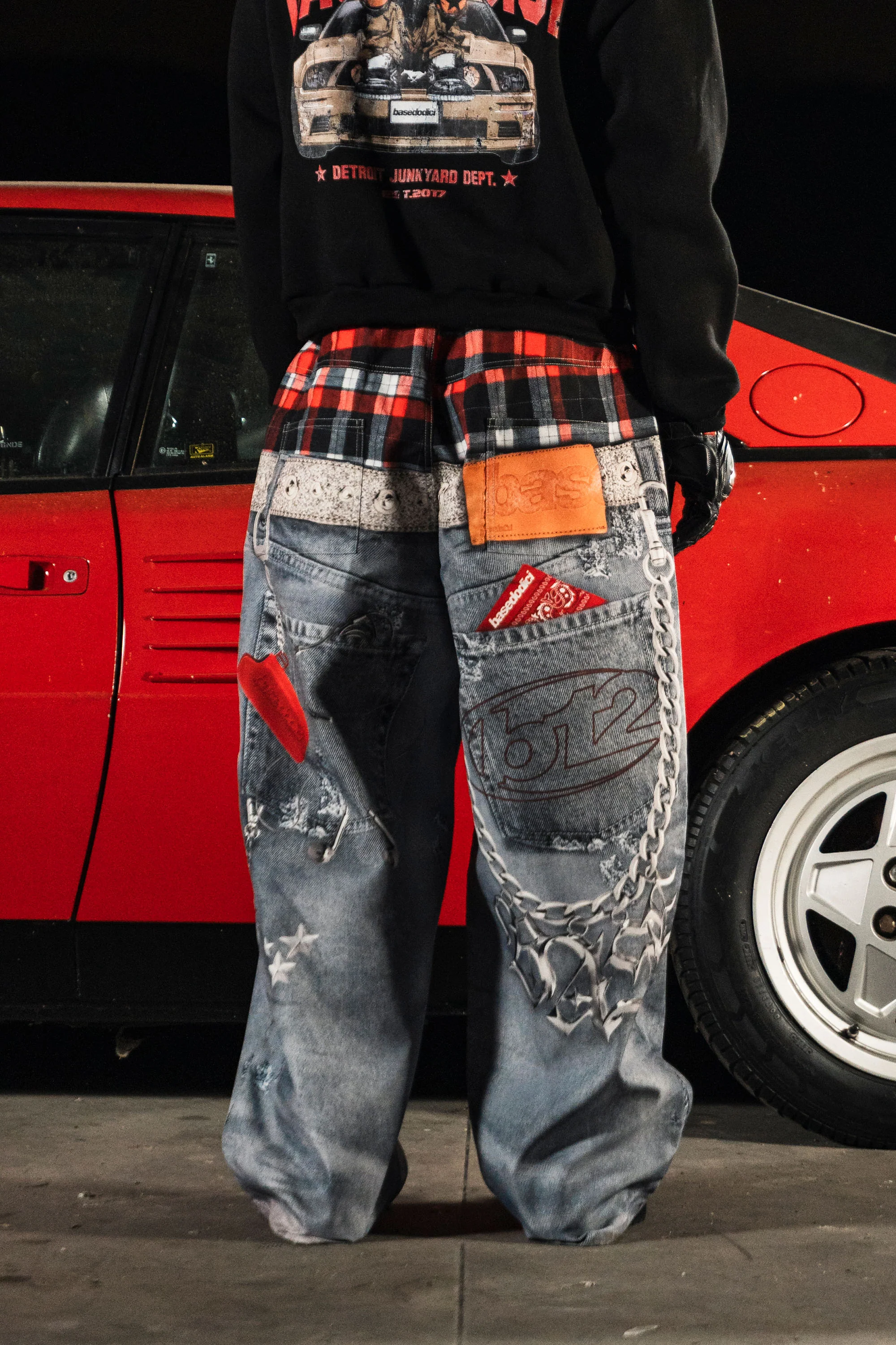 Look "DETROIT" Sherpa Zip Jacket - Image 5