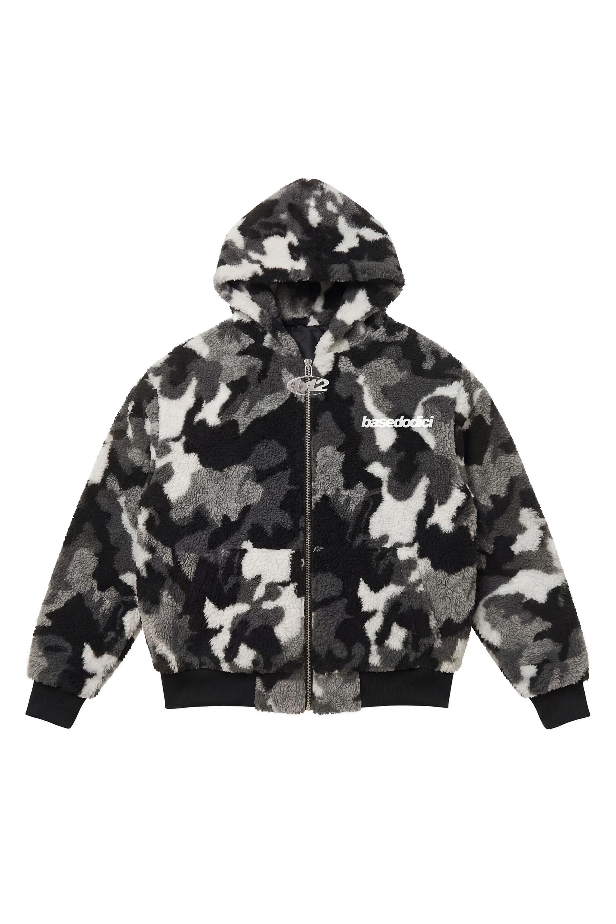 Look "DETROIT" Sherpa Zip Jacket - Image 6