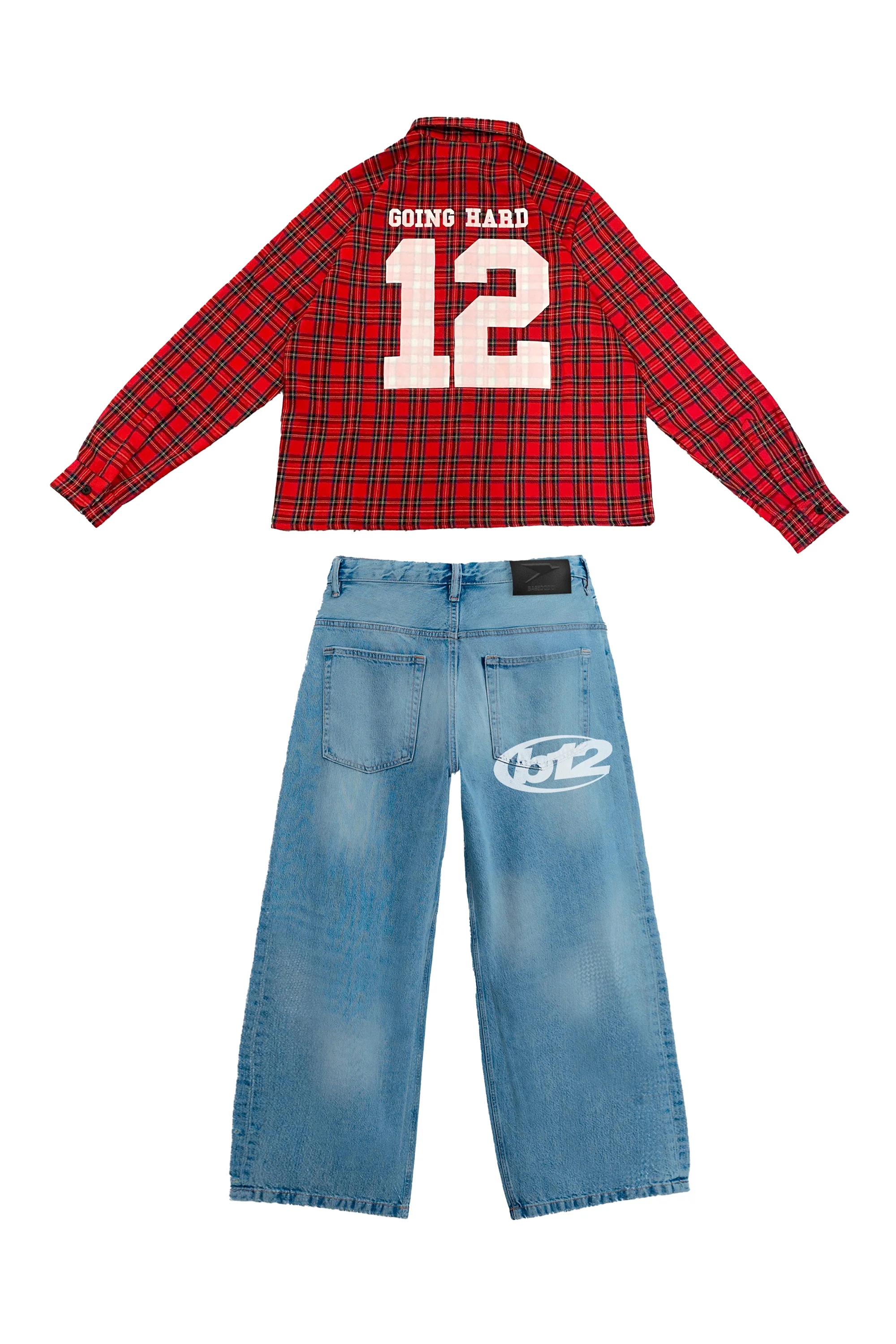 Look "GoingHard" Shirt & Bigall - Image 3