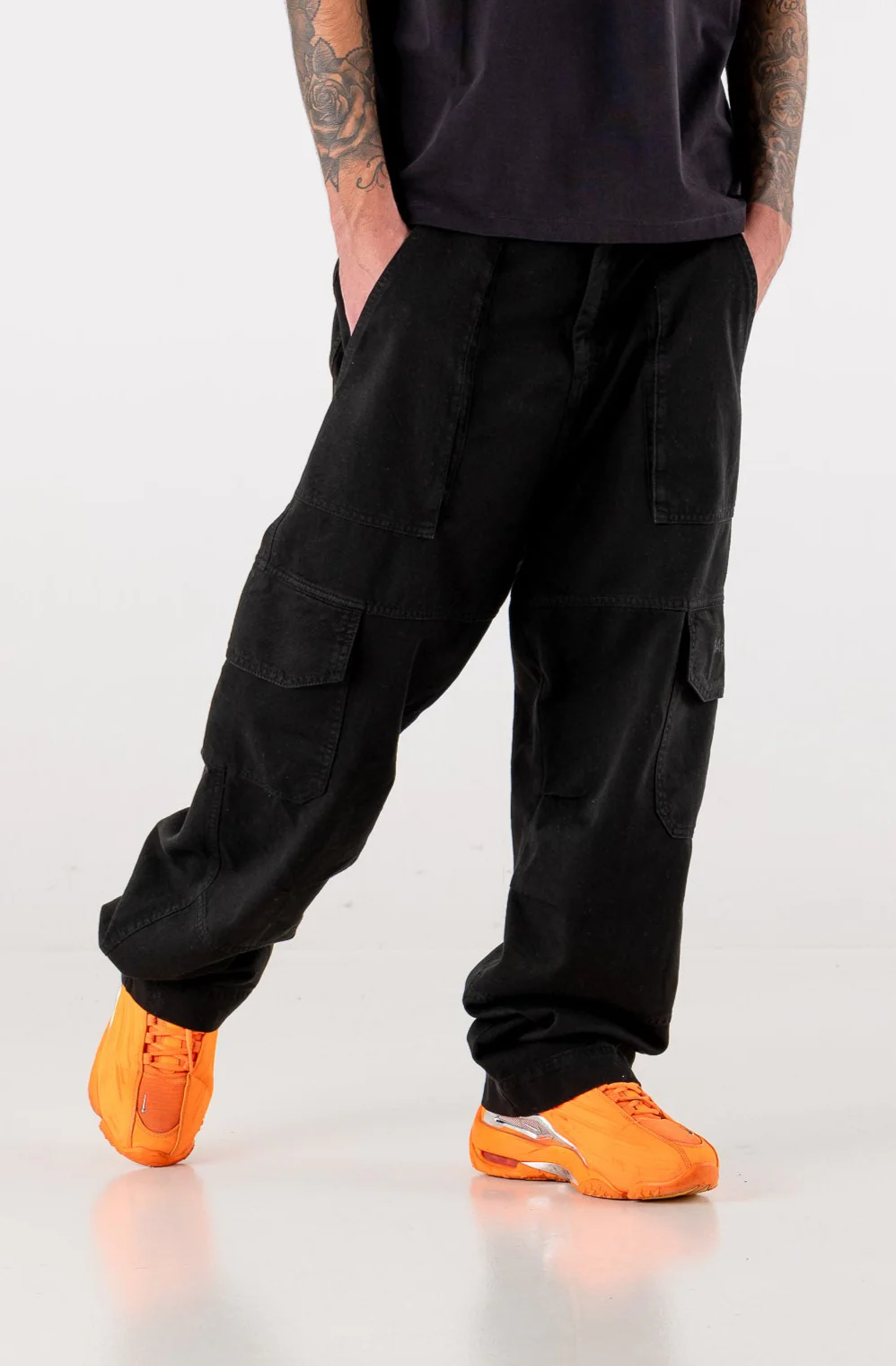 Look "KILLED ROMANCE" Zip Hoodie & Cargo - Image 5