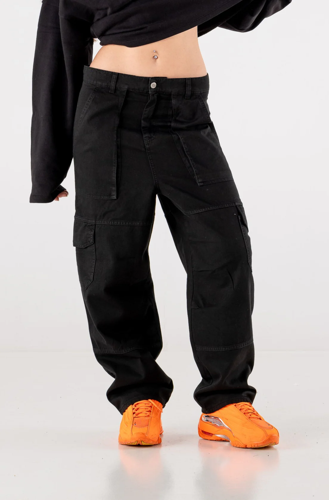Look "KILLED ROMANCE" Zip Hoodie & Cargo - Image 7