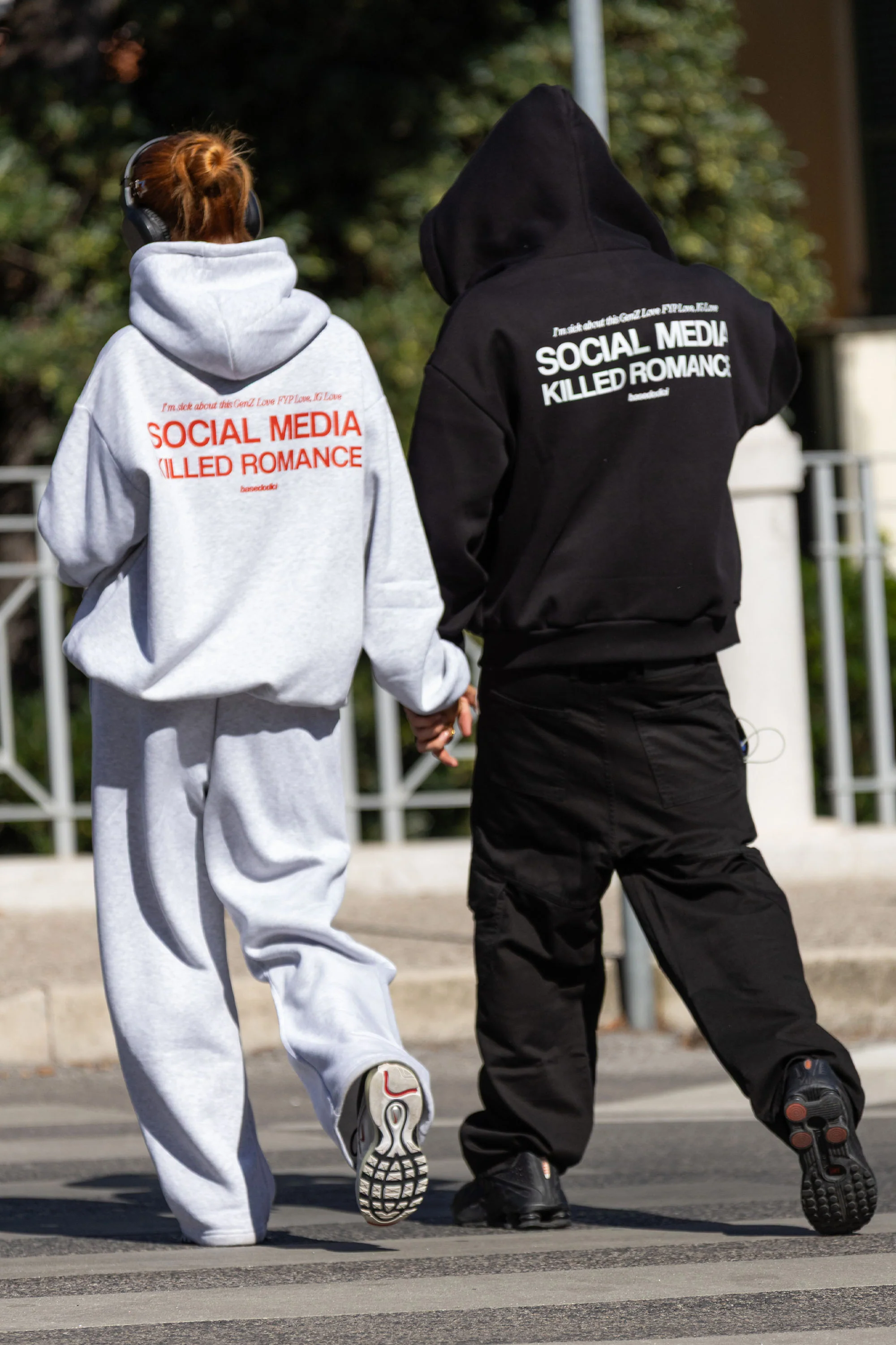 Look "KILLED ROMANCE" Zip Hoodie & Cargo - Image 8
