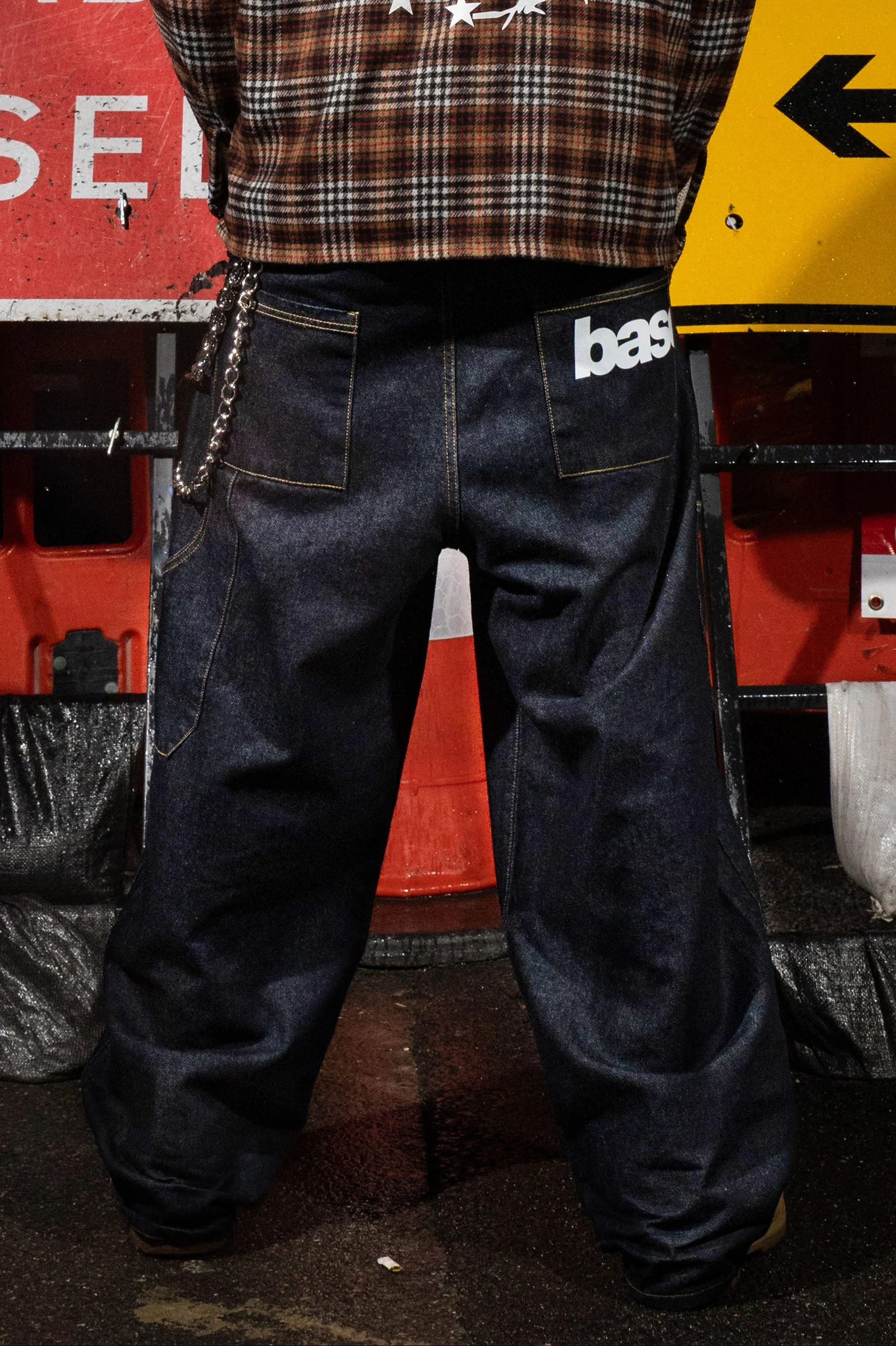 Look "RUDEBOY LDN" Flanella Crown - Image 3