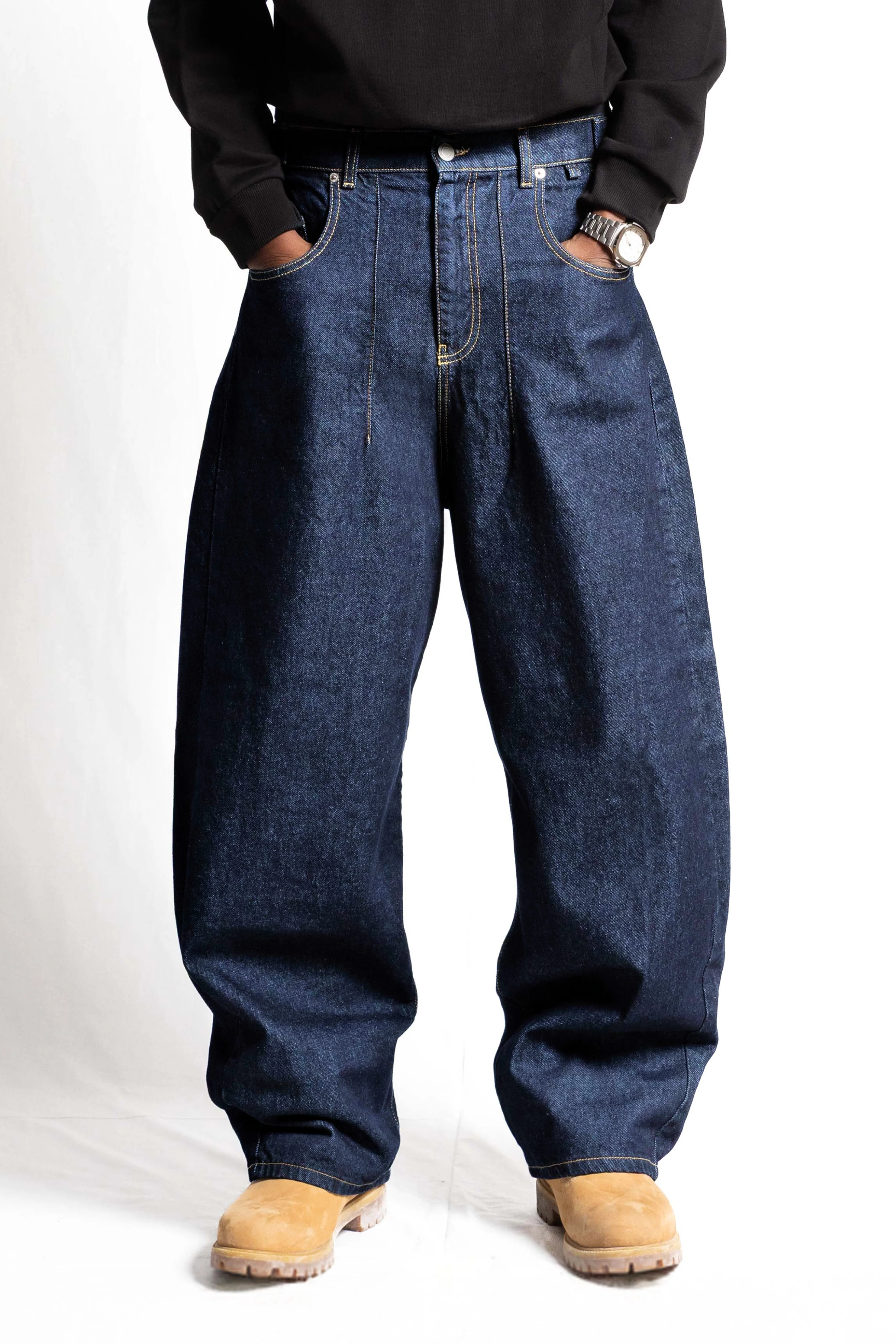 Look "RUDEBOY LDN" Knit Front Logo - Image 3