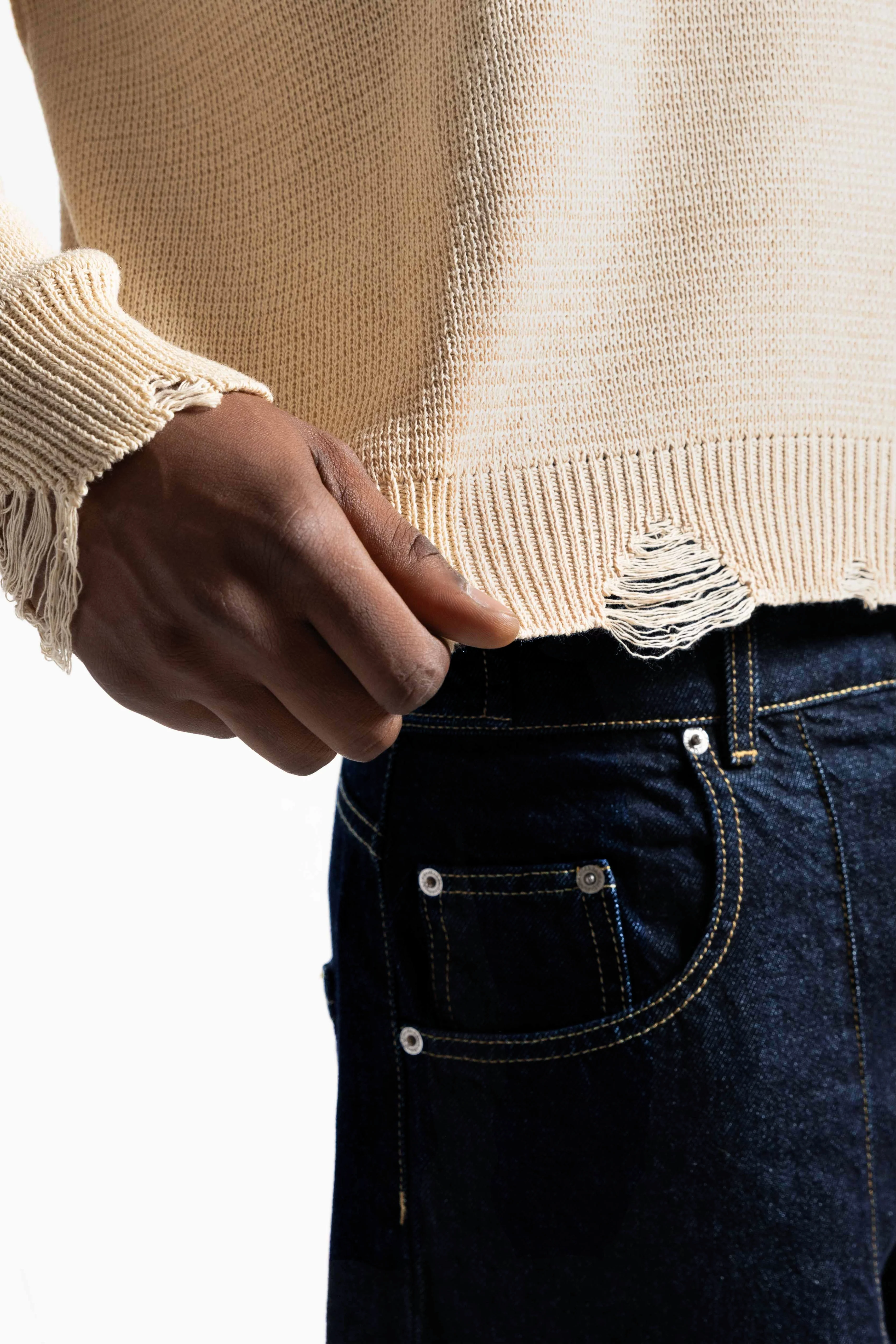 Look "RUDEBOY LDN" Knit Front Logo - Image 6