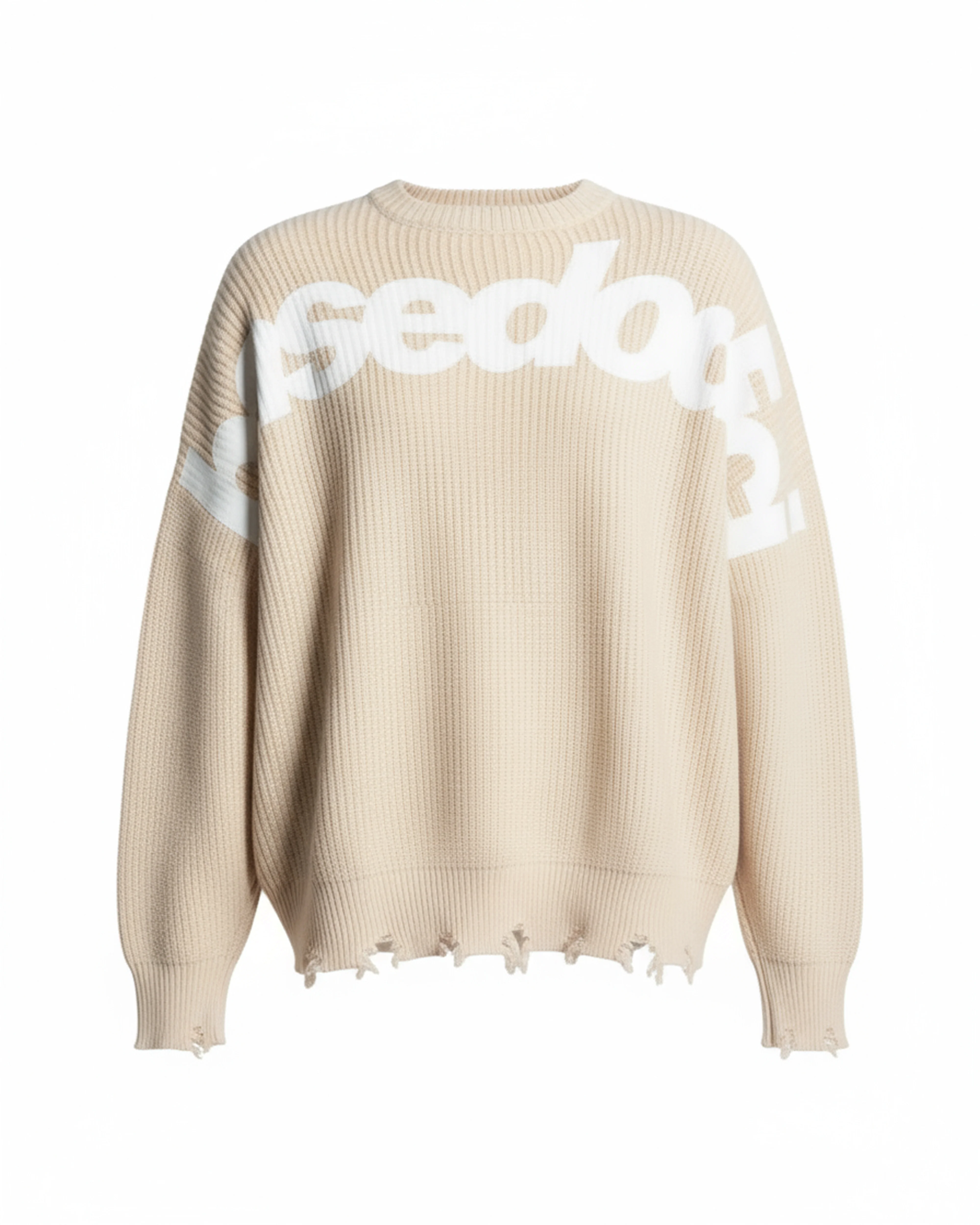 Look "RUDEBOY LDN" Knit Front Logo - Image 7