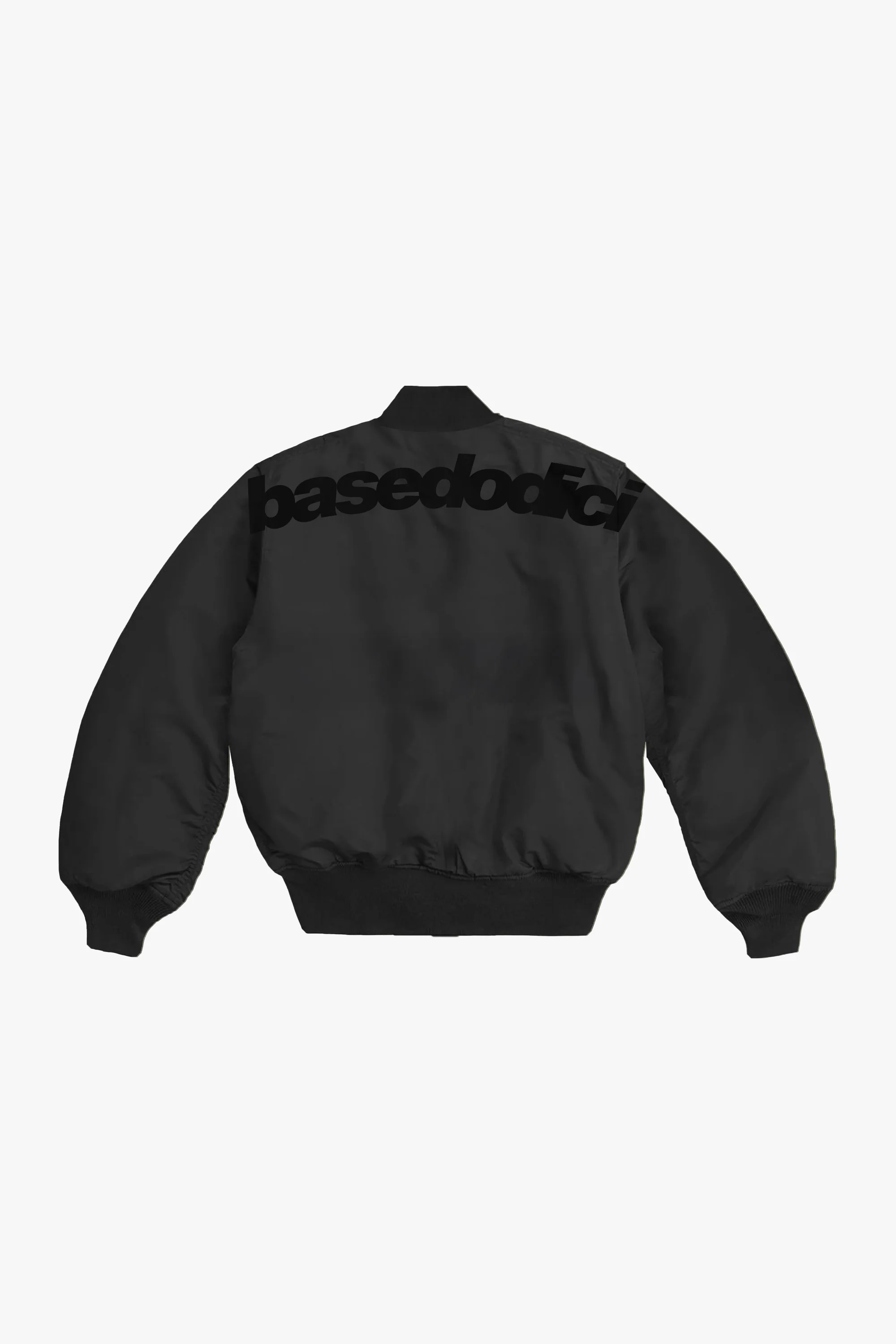 Look "WORLD TOUR" Bomber Black - Image 8