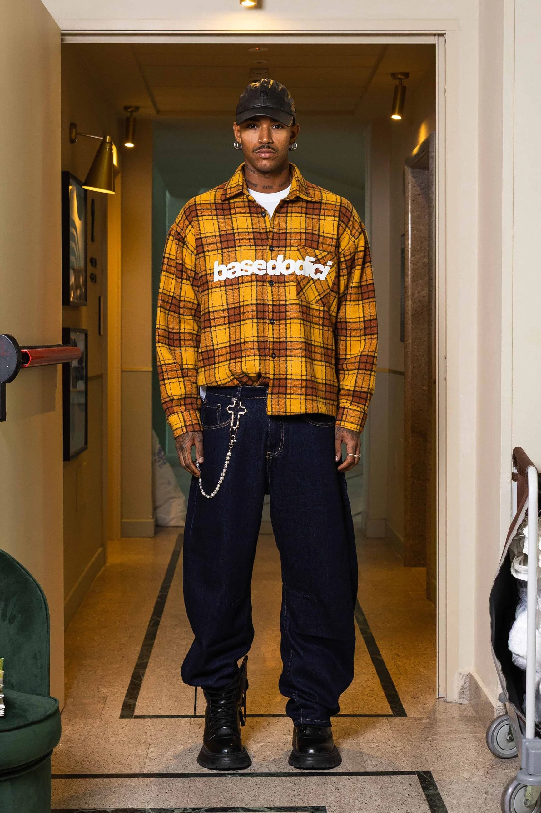 Look "WORLD TOUR" Flanella