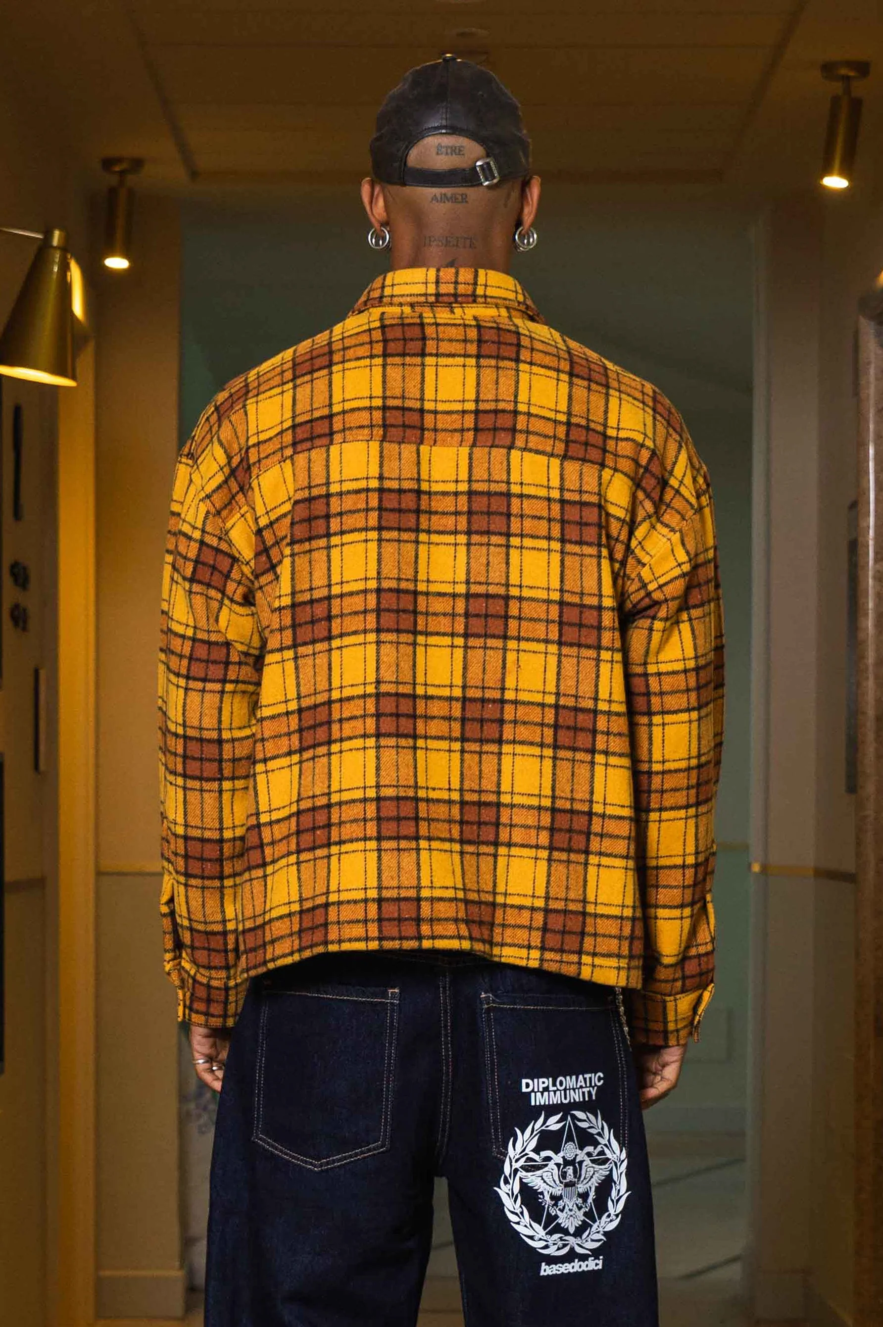 Look "WORLD TOUR" Flanella - Image 4