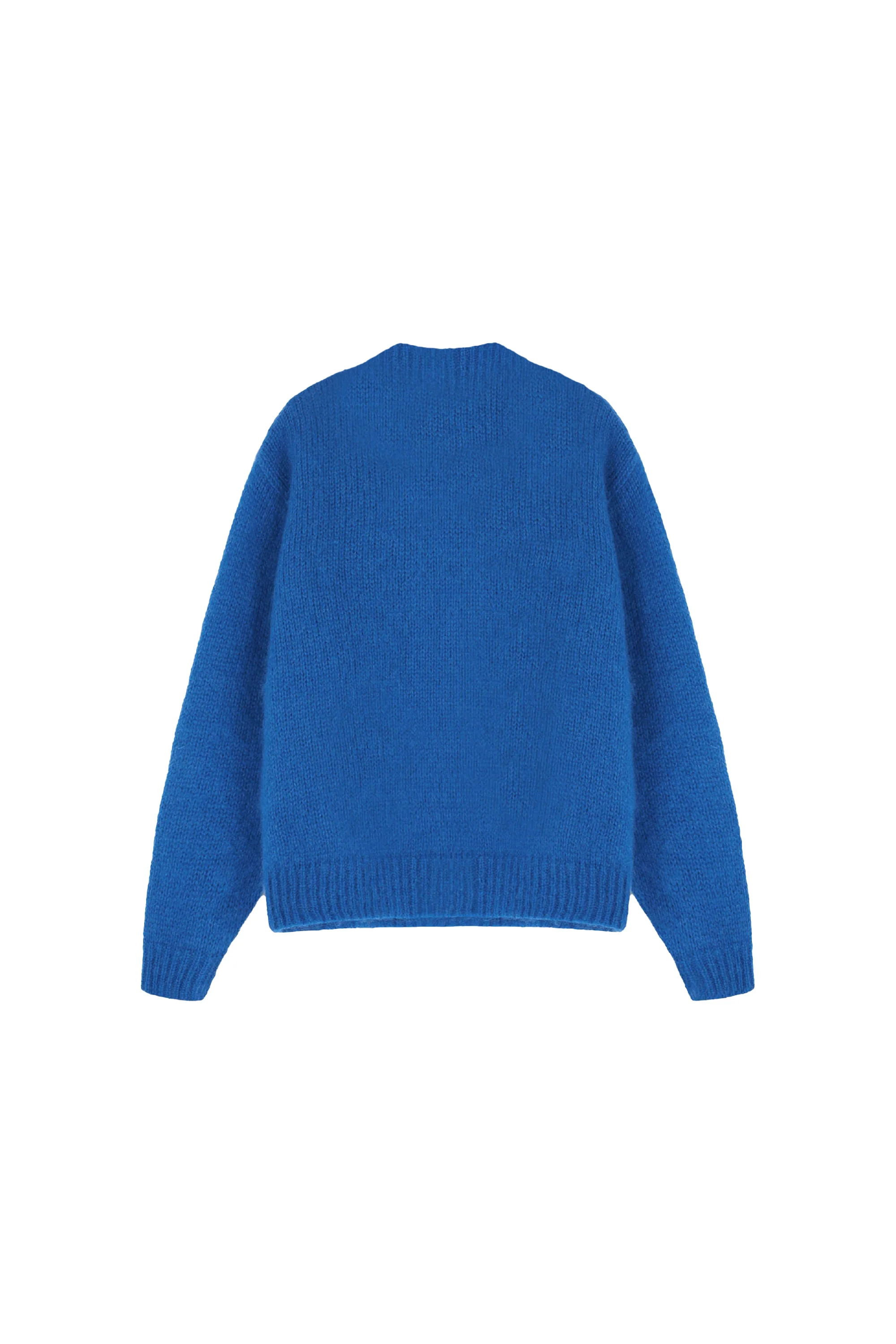 Mohair Sweater “DYSTOPIA” Blue - Image 9