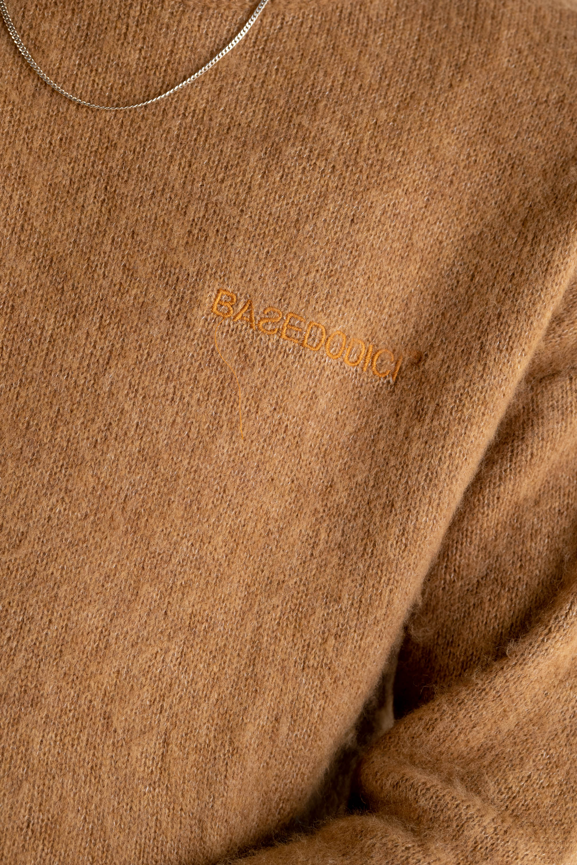 Mohair Sweater “DYSTOPIA” Camel - Image 12