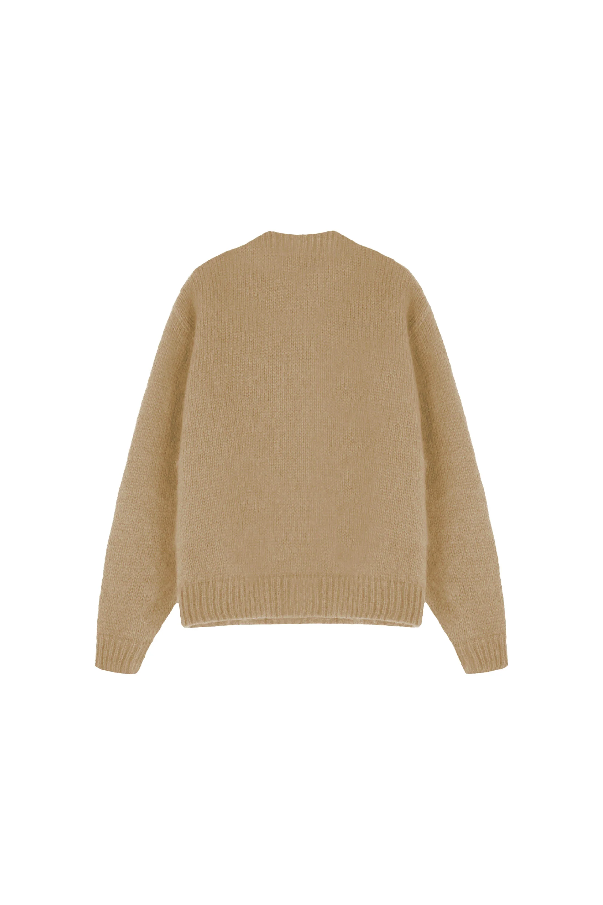 Mohair Sweater “DYSTOPIA” Camel - Image 13