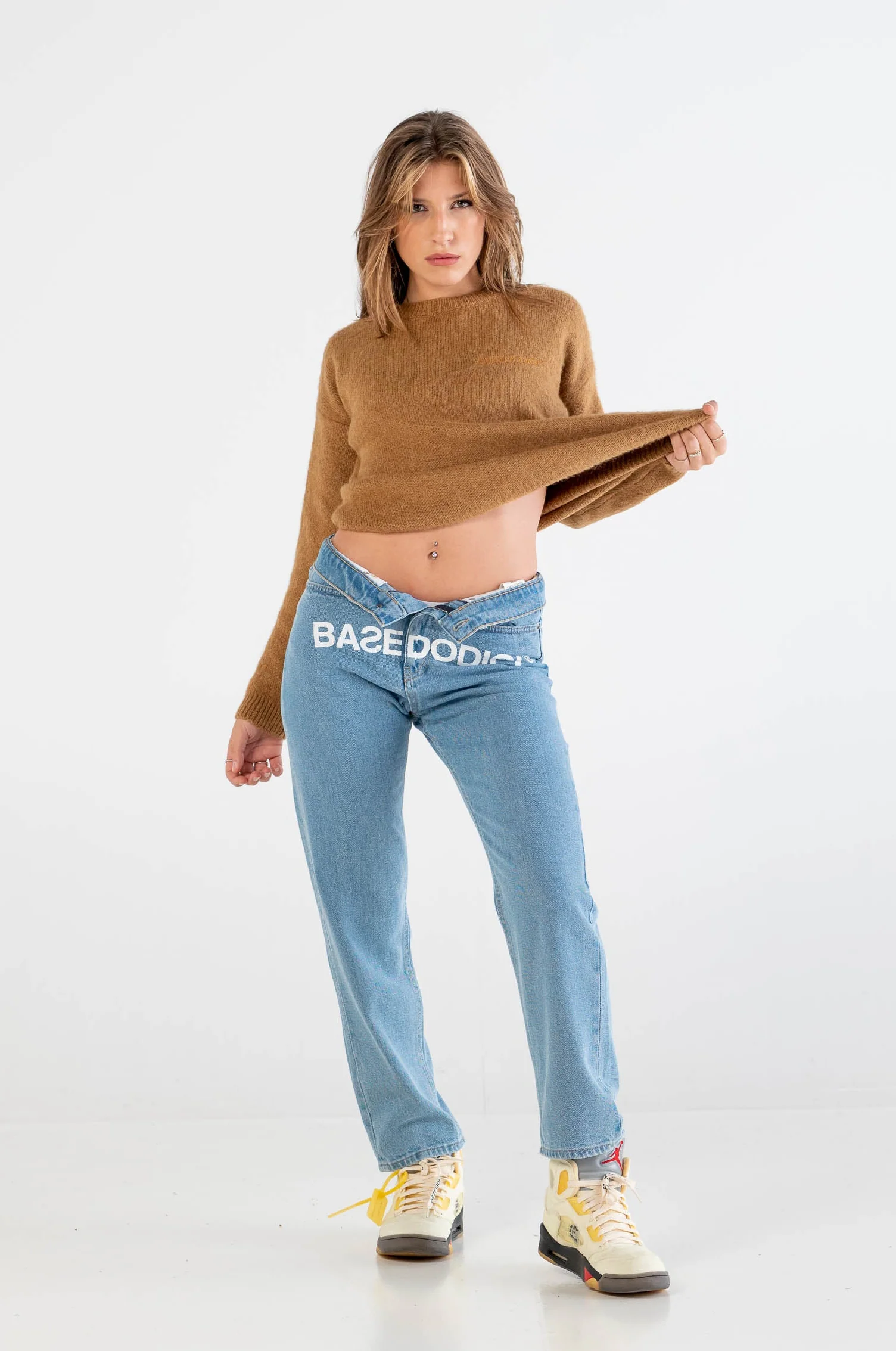 Mohair Sweater “DYSTOPIA” Camel - Image 6