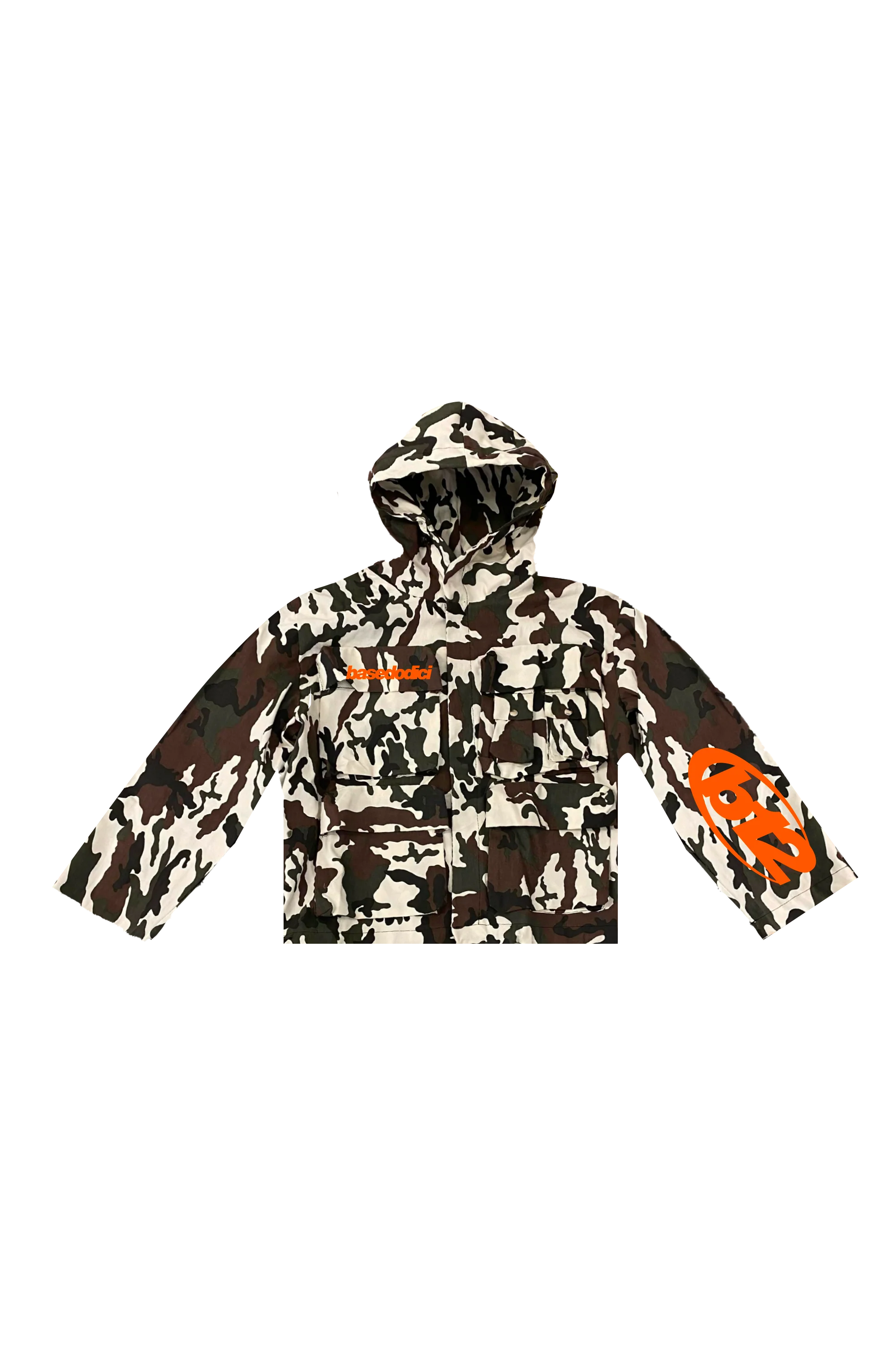 Multi Pocket Jacket “THECRUISE” Camo/Brown