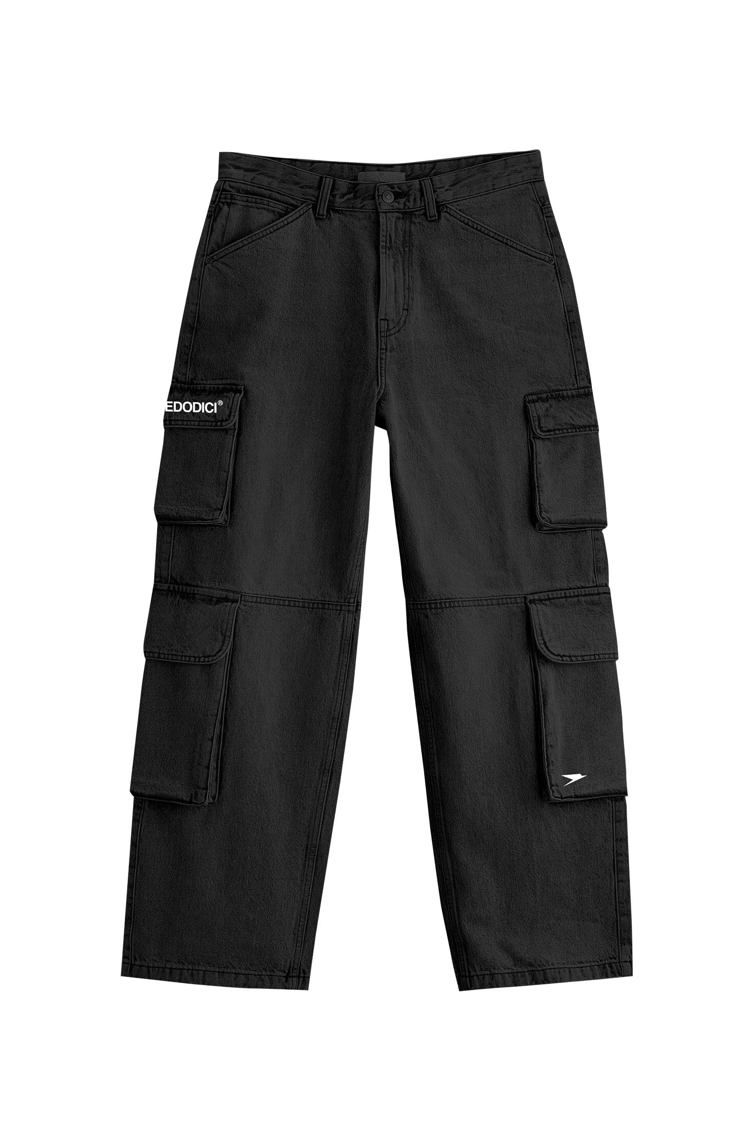 Multipocket Cargo “DYSTOPIA” Black