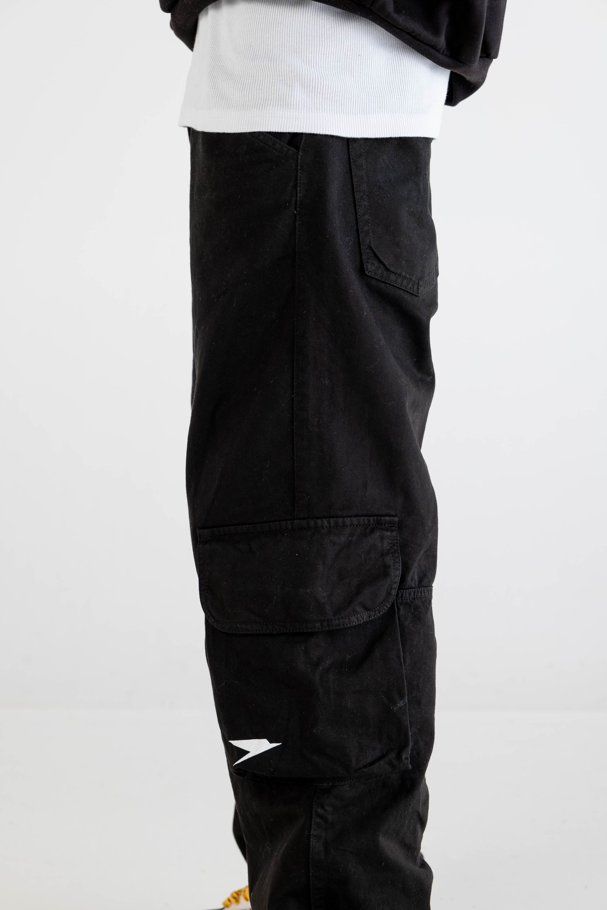 Multipocket Cargo “DYSTOPIA” Black - Image 10