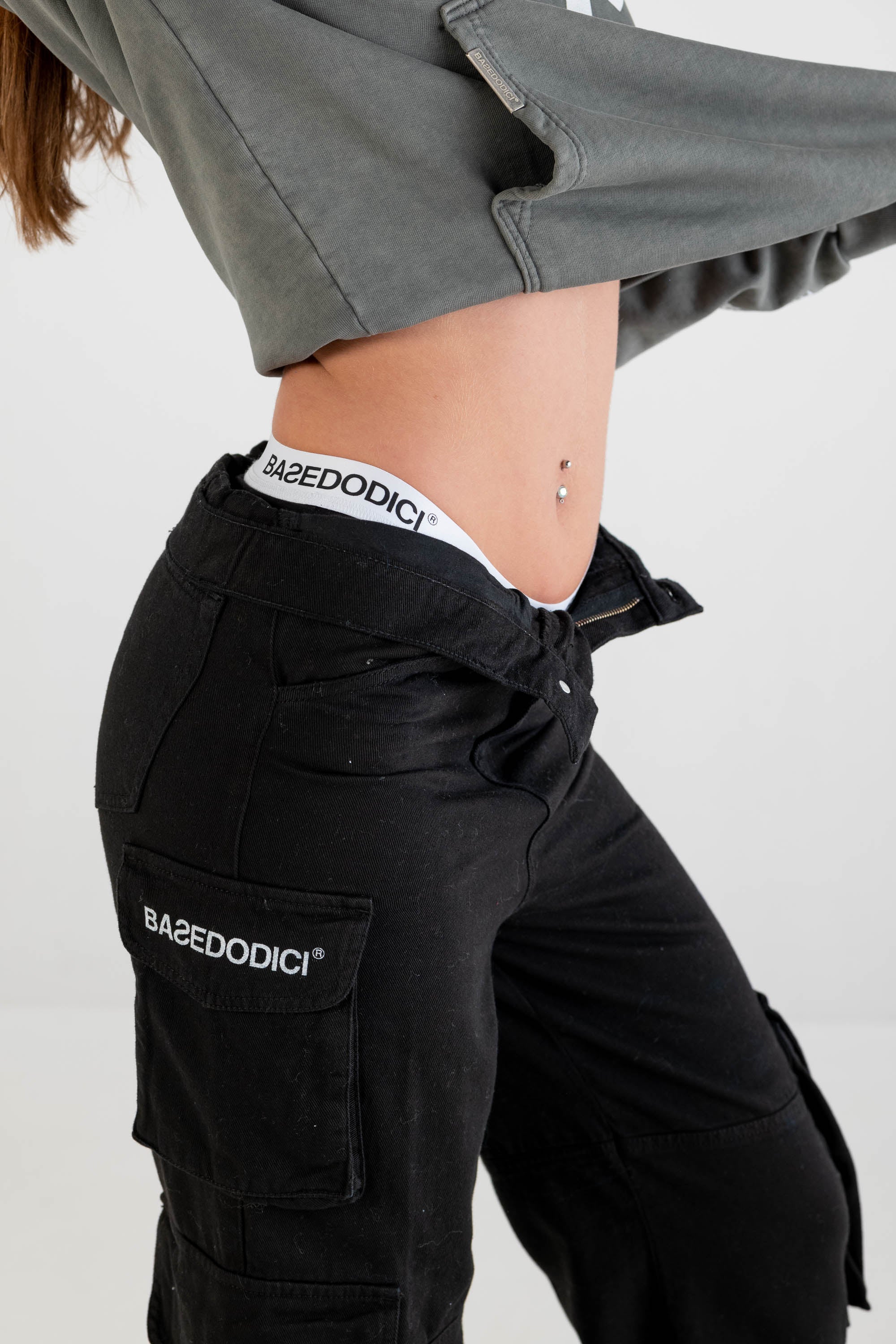Multipocket Cargo “DYSTOPIA” Black - Image 11