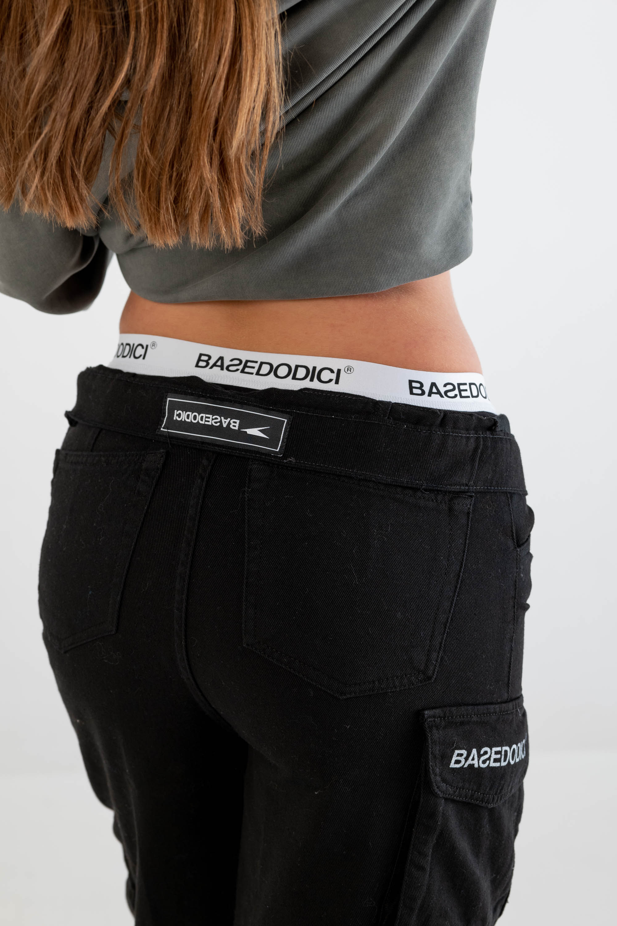 Multipocket Cargo “DYSTOPIA” Black - Image 12