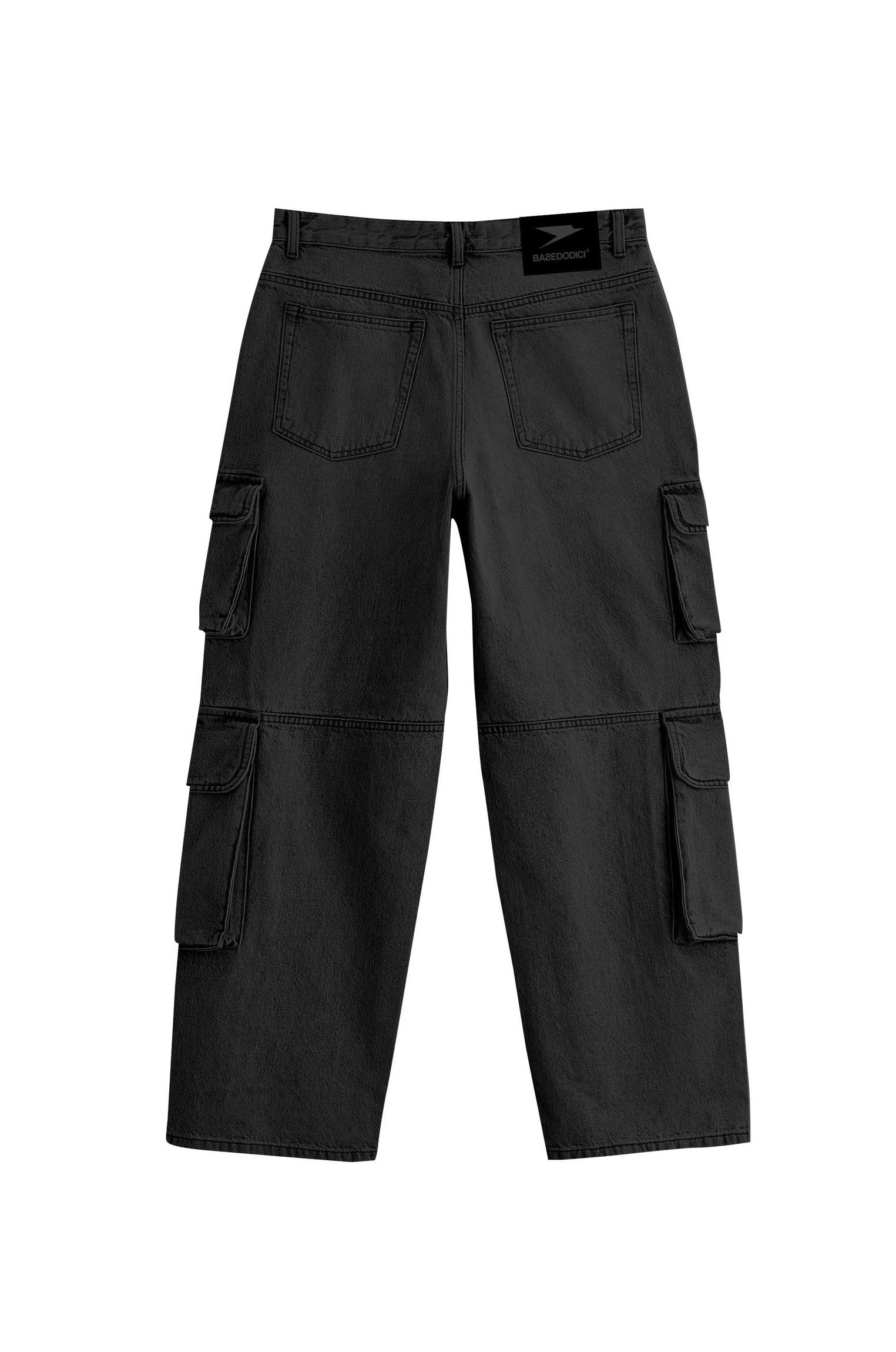 Multipocket Cargo “DYSTOPIA” Black - Image 14