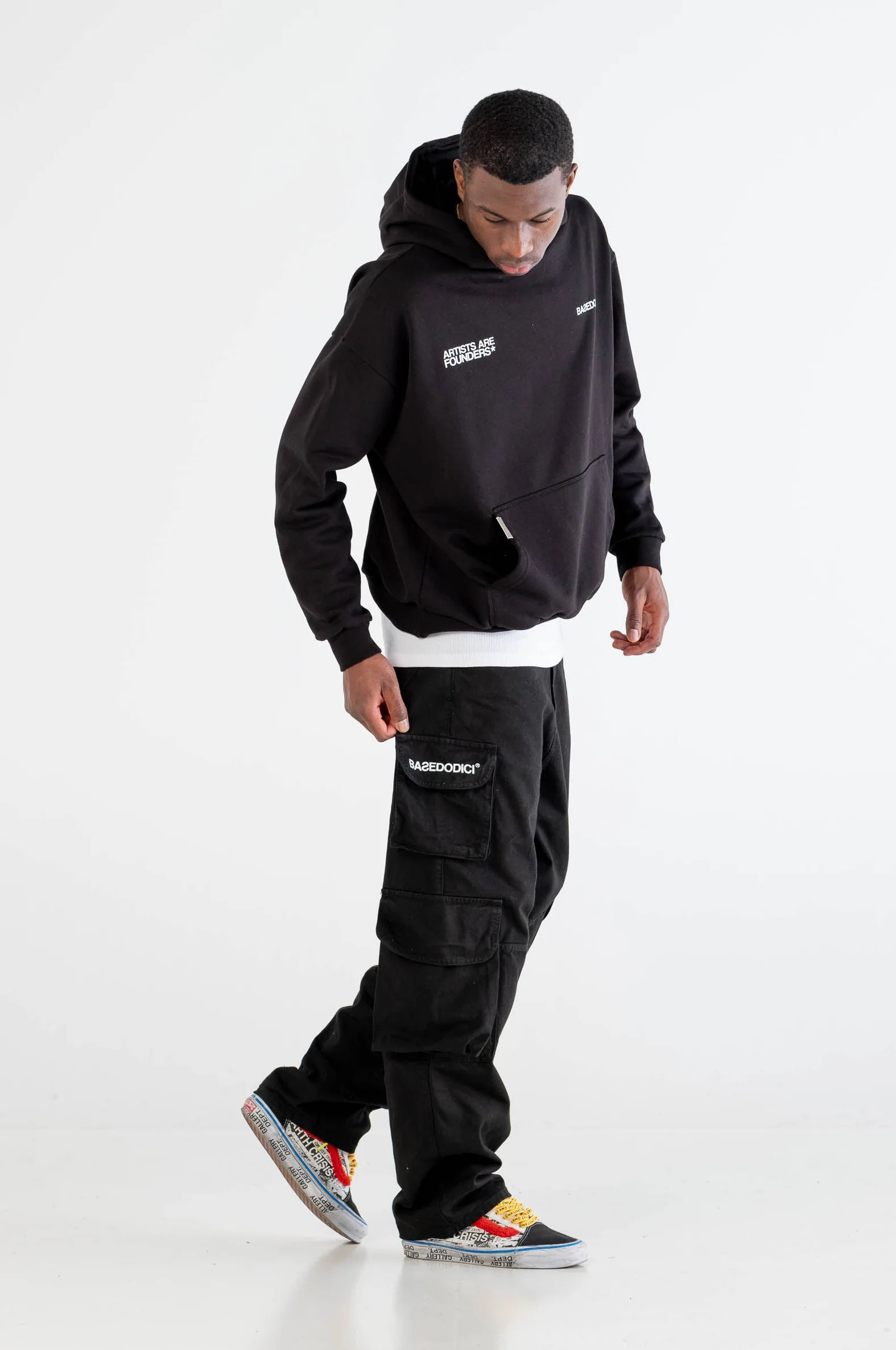 Multipocket Cargo “DYSTOPIA” Black - Image 2