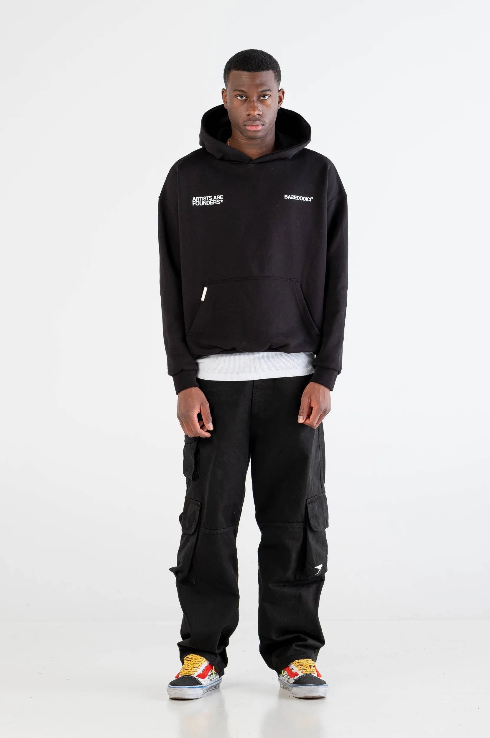 Multipocket Cargo “DYSTOPIA” Black - Image 3