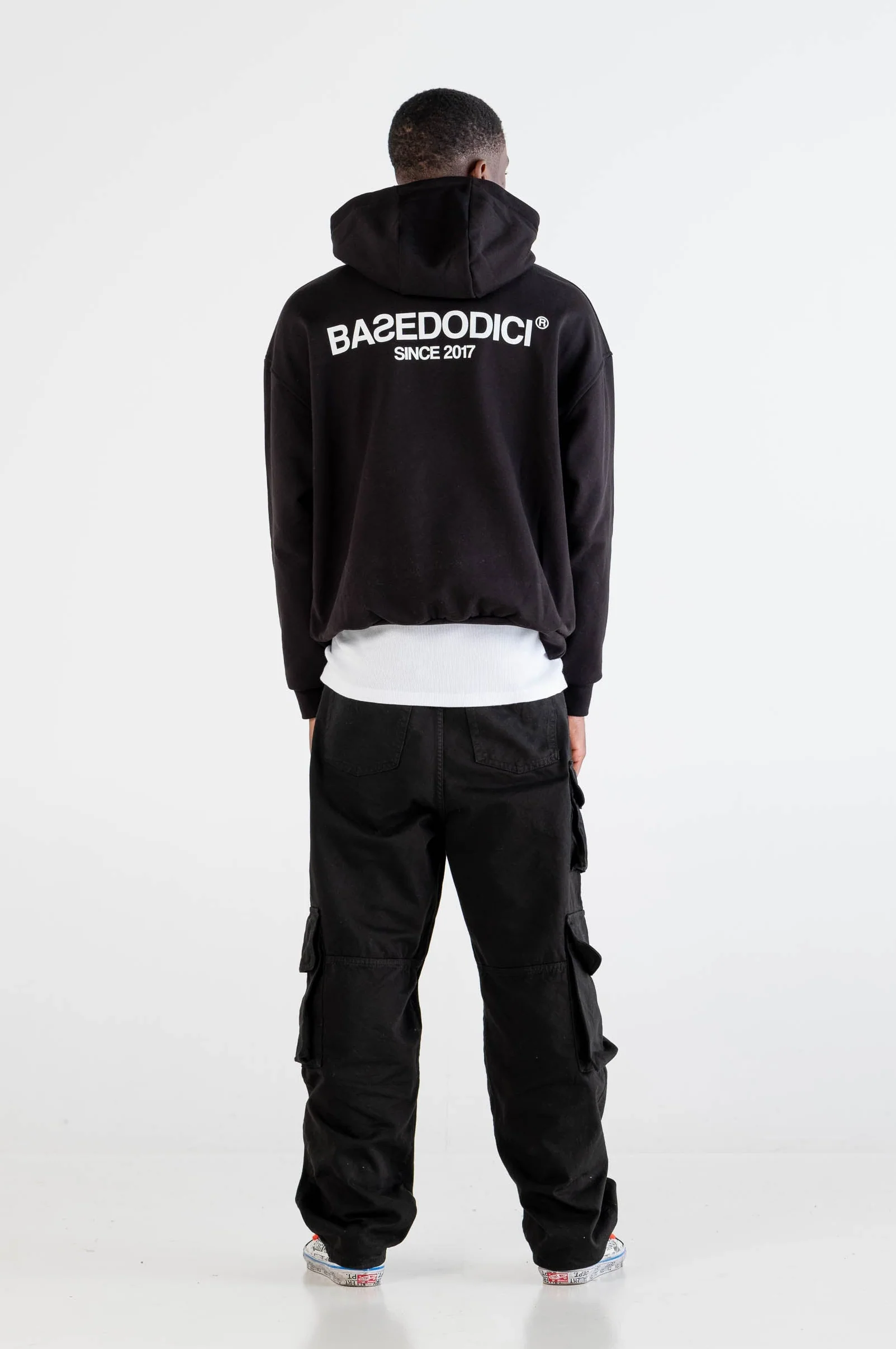 Multipocket Cargo “DYSTOPIA” Black - Image 5