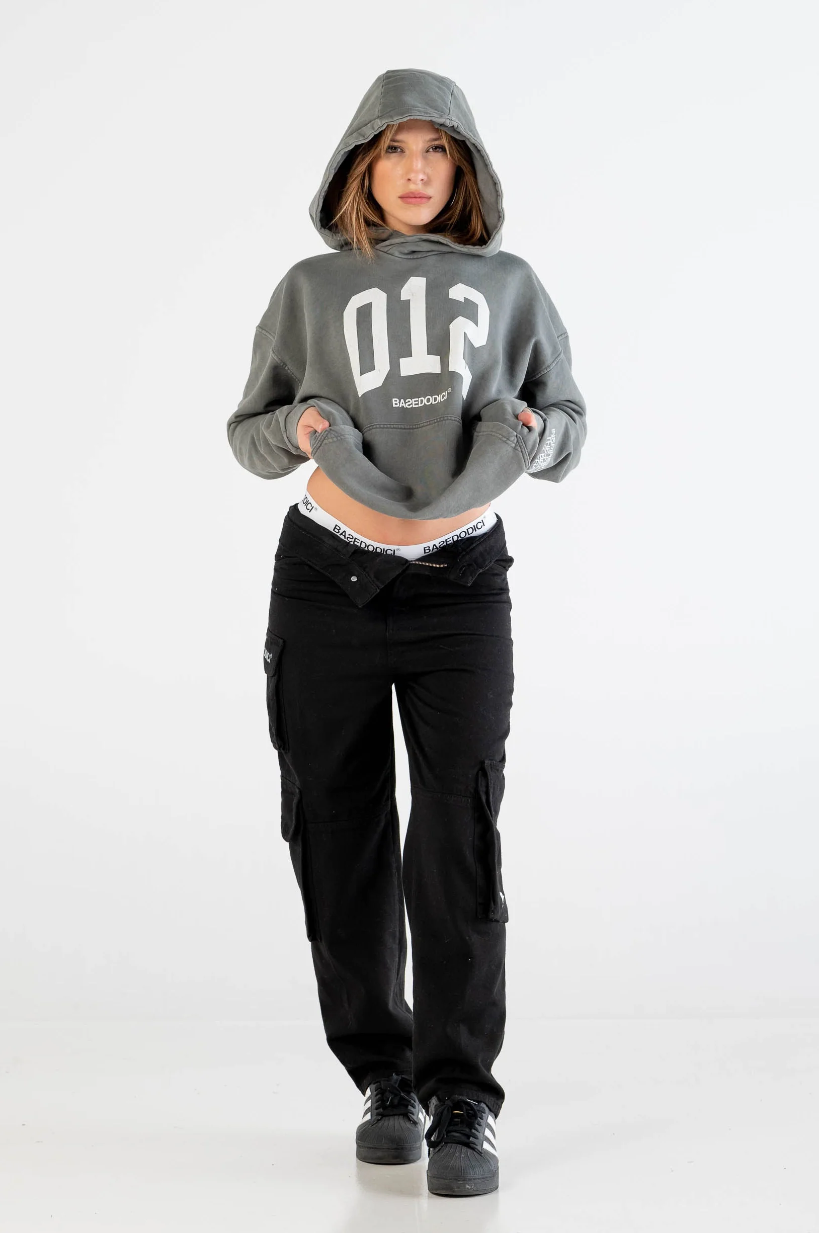 Multipocket Cargo “DYSTOPIA” Black - Image 6