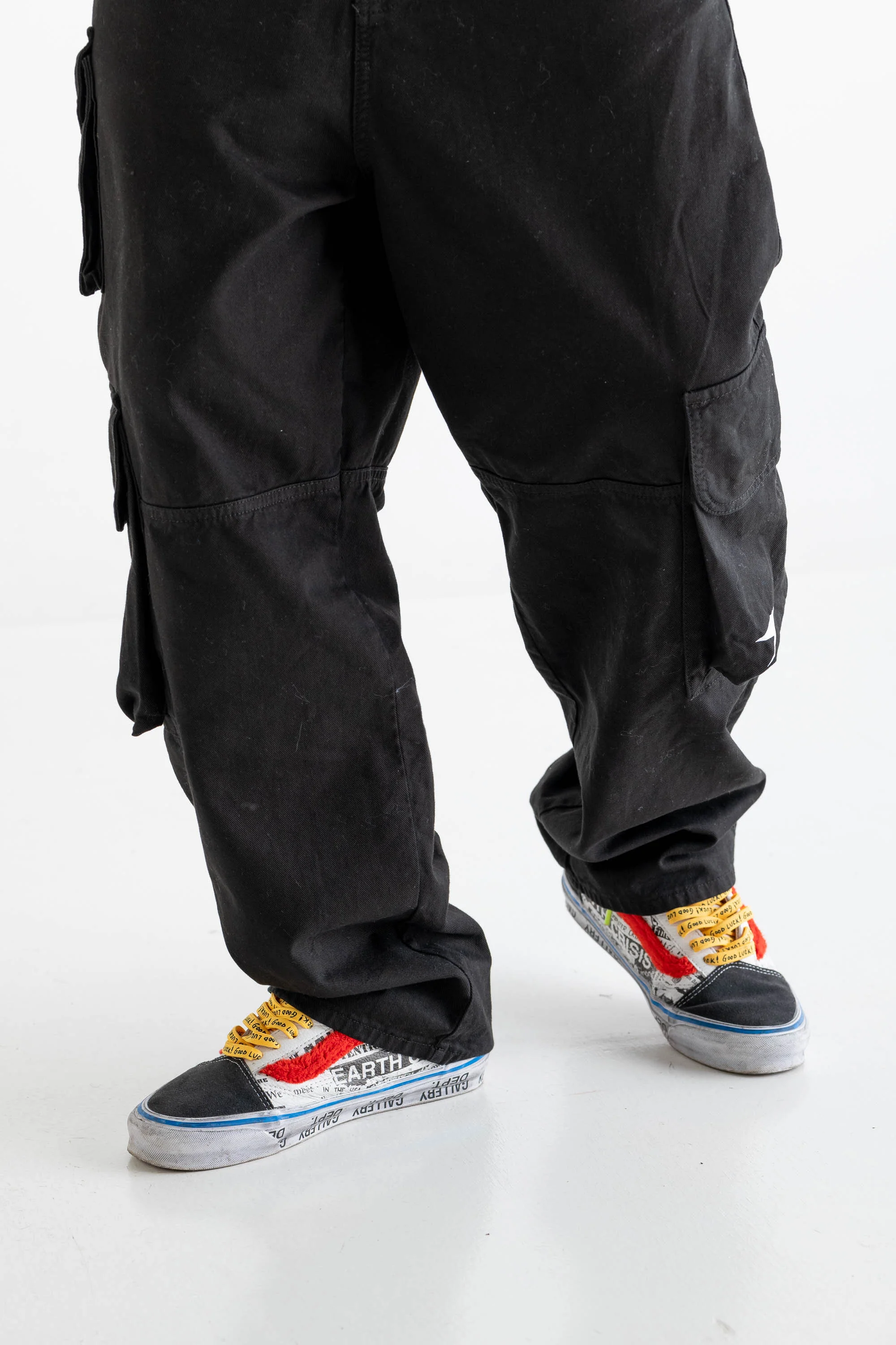 Multipocket Cargo “DYSTOPIA” Black - Image 8