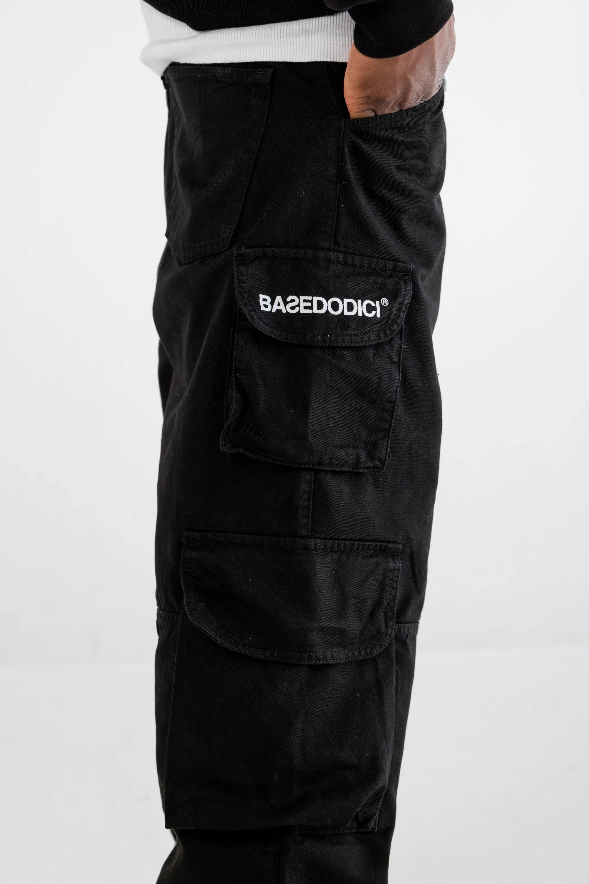 Multipocket Cargo “DYSTOPIA” Black - Image 9