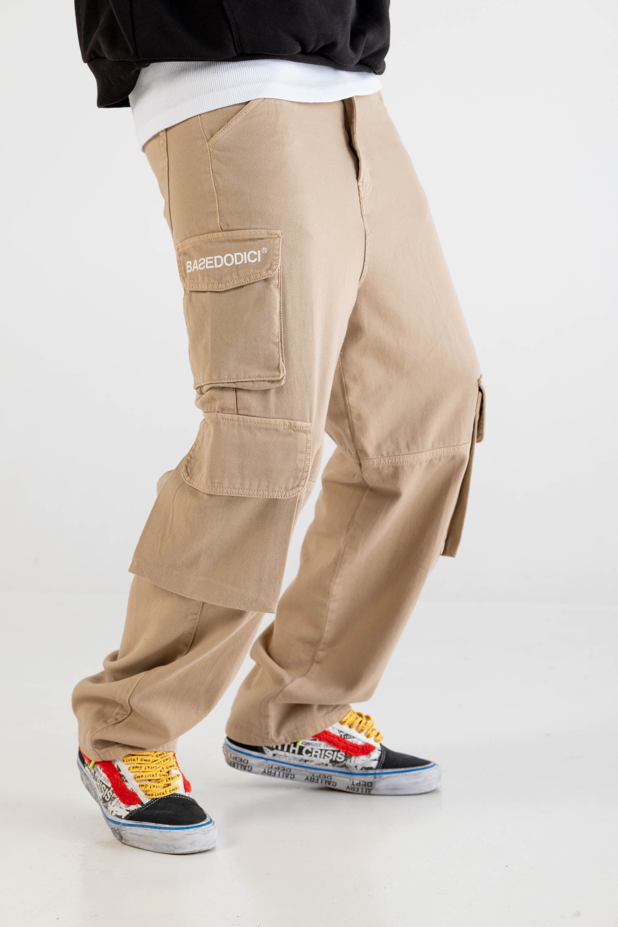 Multipocket Cargo “DYSTOPIA” Sand - Image 10