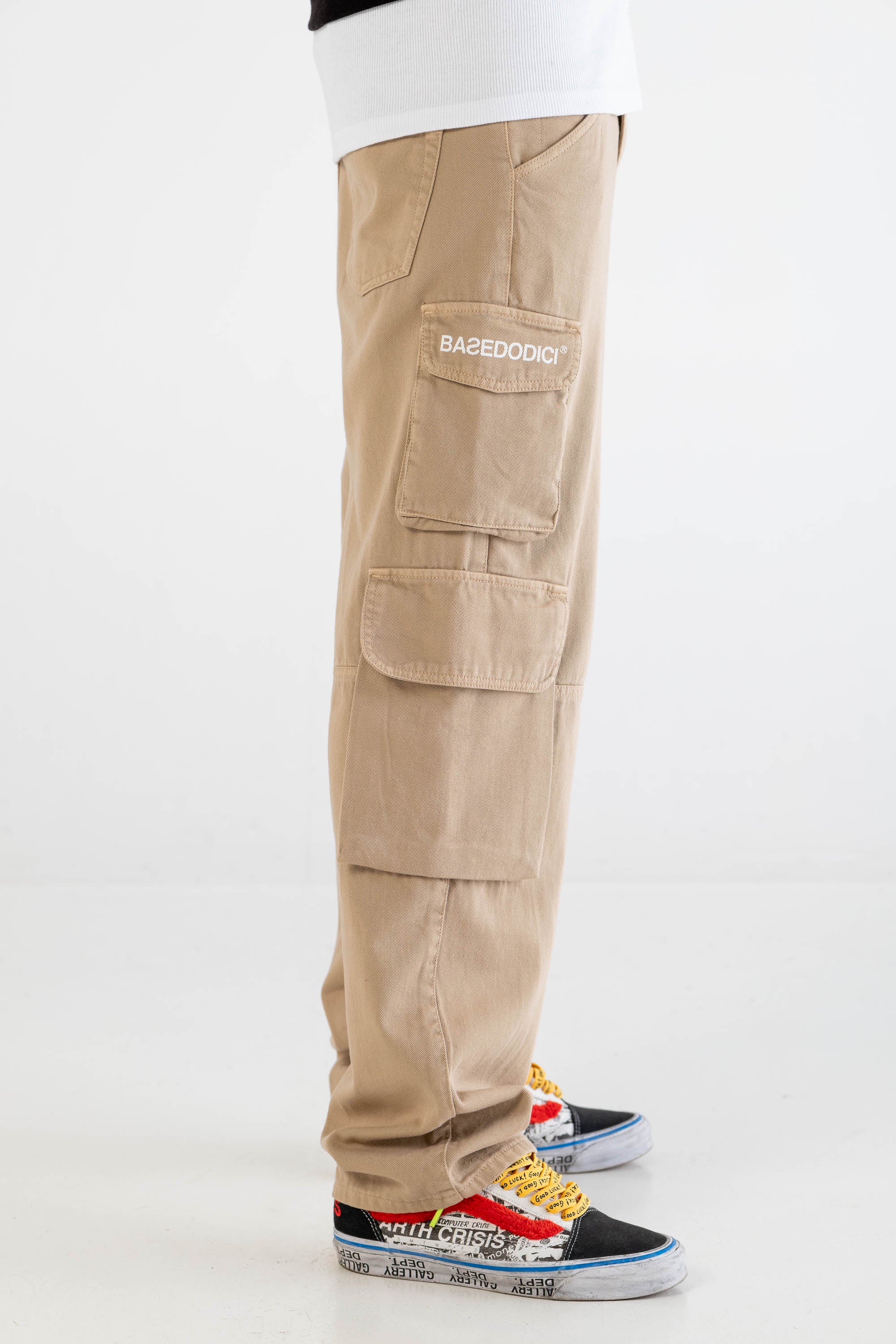Multipocket Cargo “DYSTOPIA” Sand - Image 11