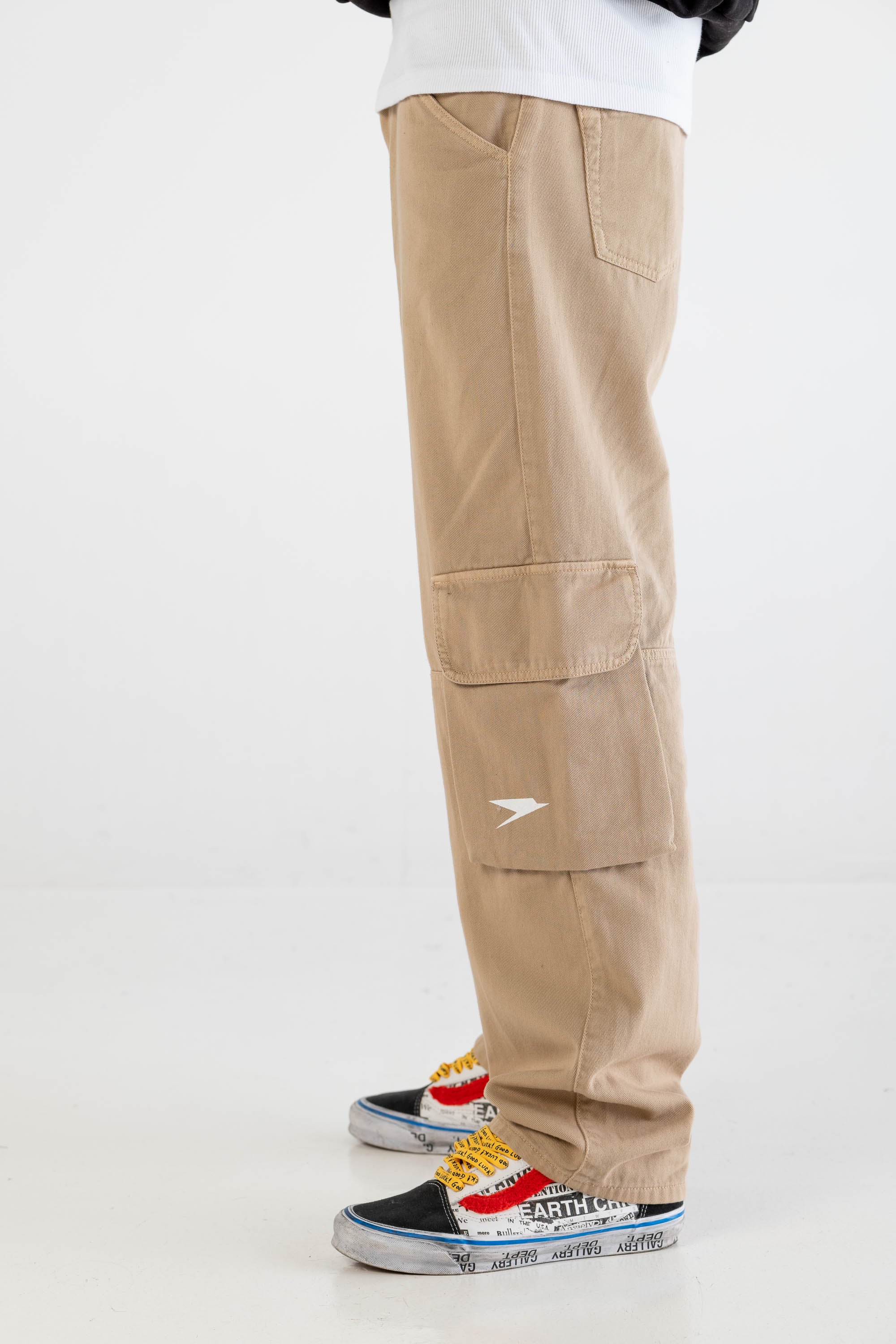 Multipocket Cargo “DYSTOPIA” Sand - Image 12