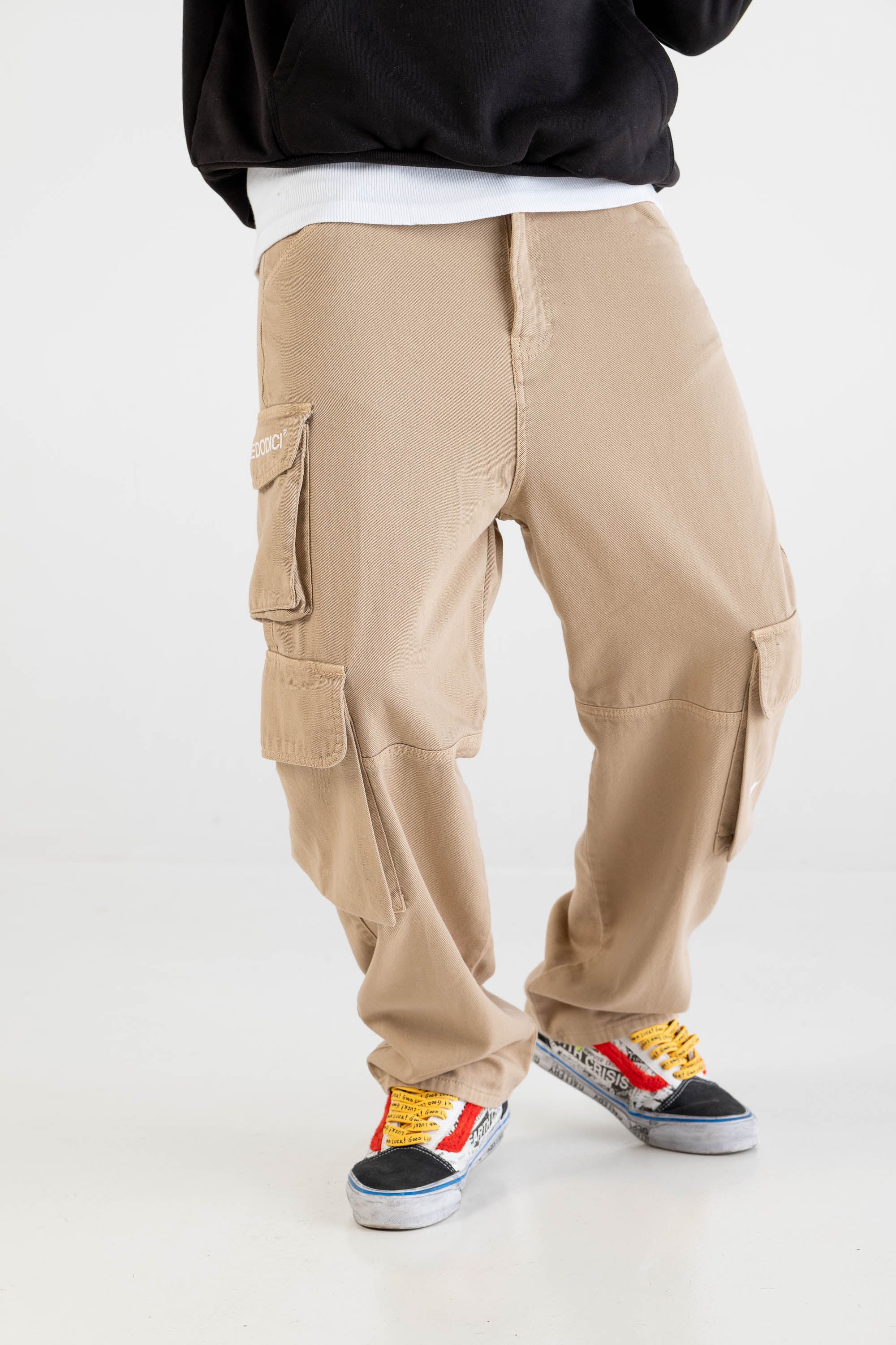 Multipocket Cargo “DYSTOPIA” Sand - Image 13