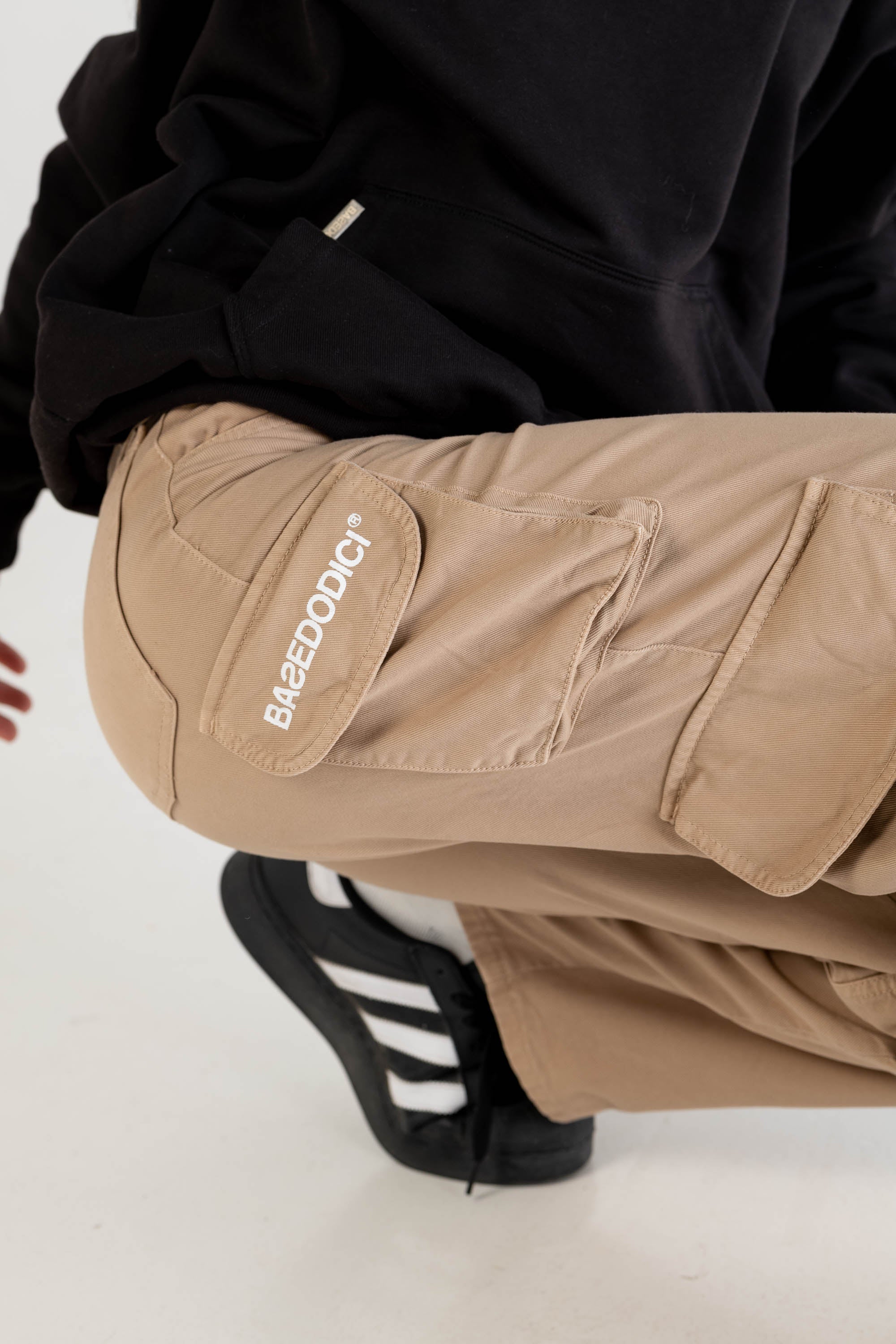 Multipocket Cargo “DYSTOPIA” Sand - Image 14
