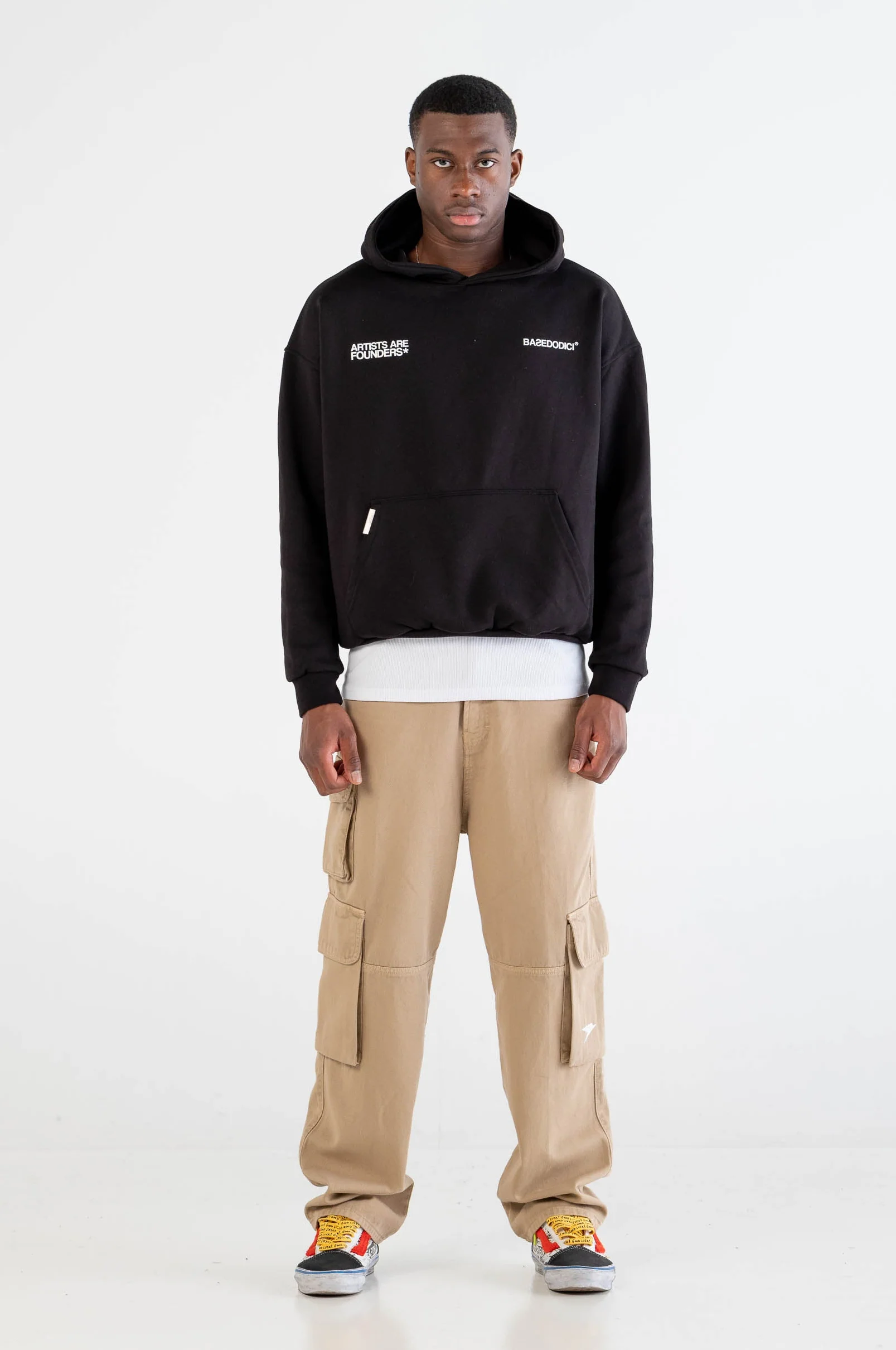 Multipocket Cargo “DYSTOPIA” Sand - Image 3