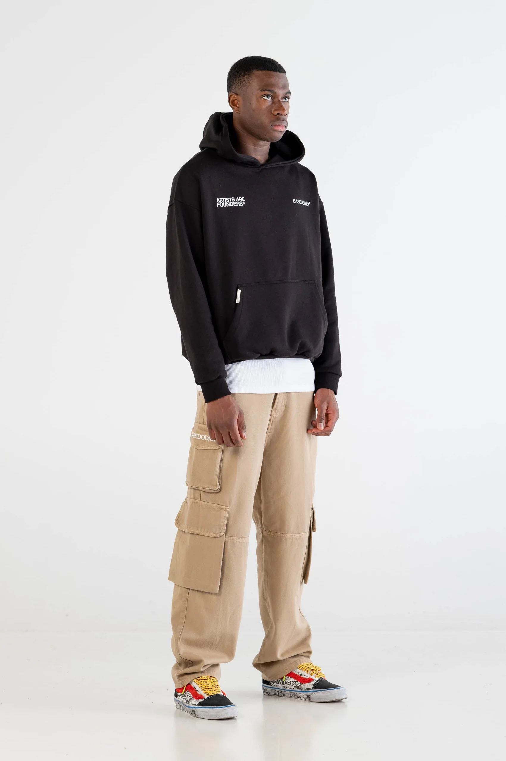 Multipocket Cargo “DYSTOPIA” Sand - Image 4