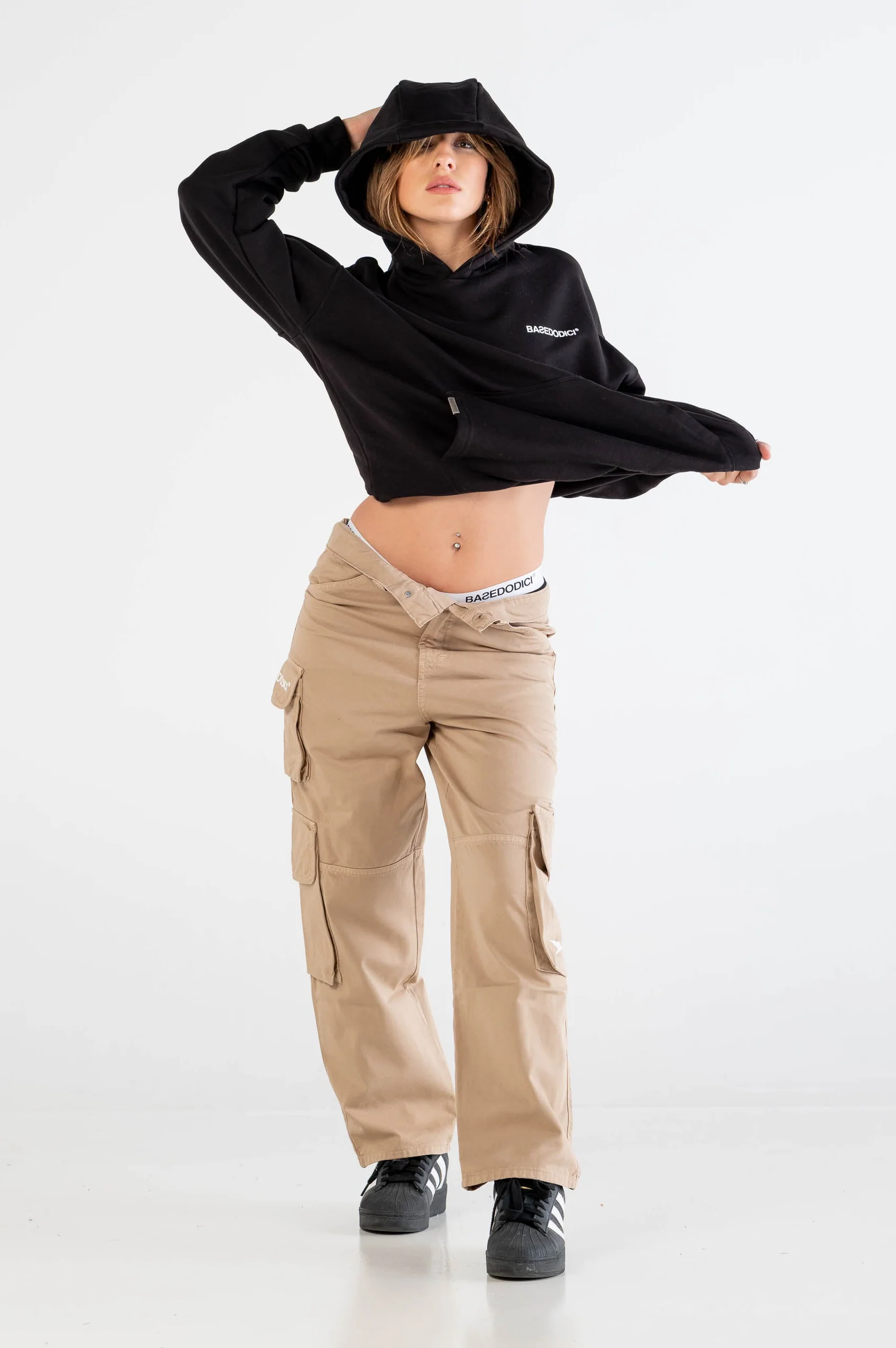 Multipocket Cargo “DYSTOPIA” Sand - Image 6