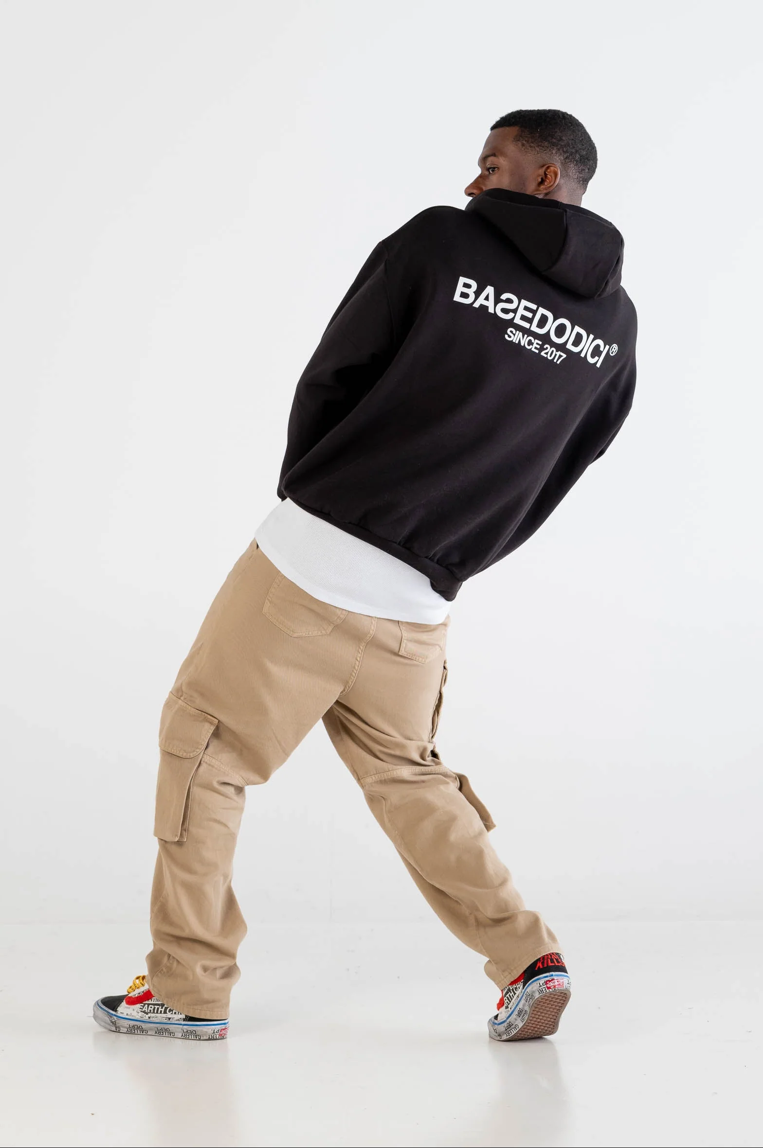 Multipocket Cargo “DYSTOPIA” Sand - Image 7
