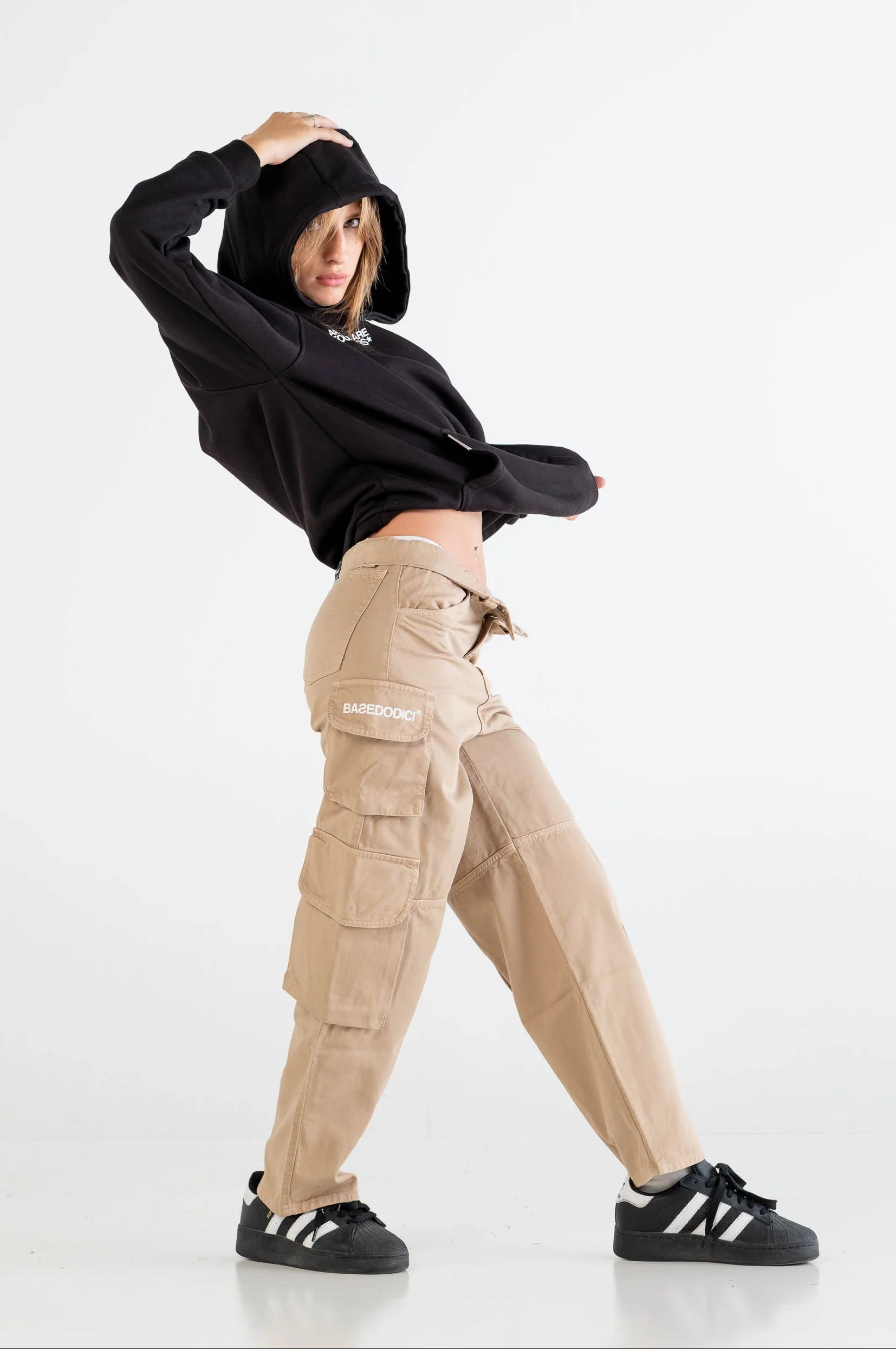 Multipocket Cargo “DYSTOPIA” Sand - Image 8