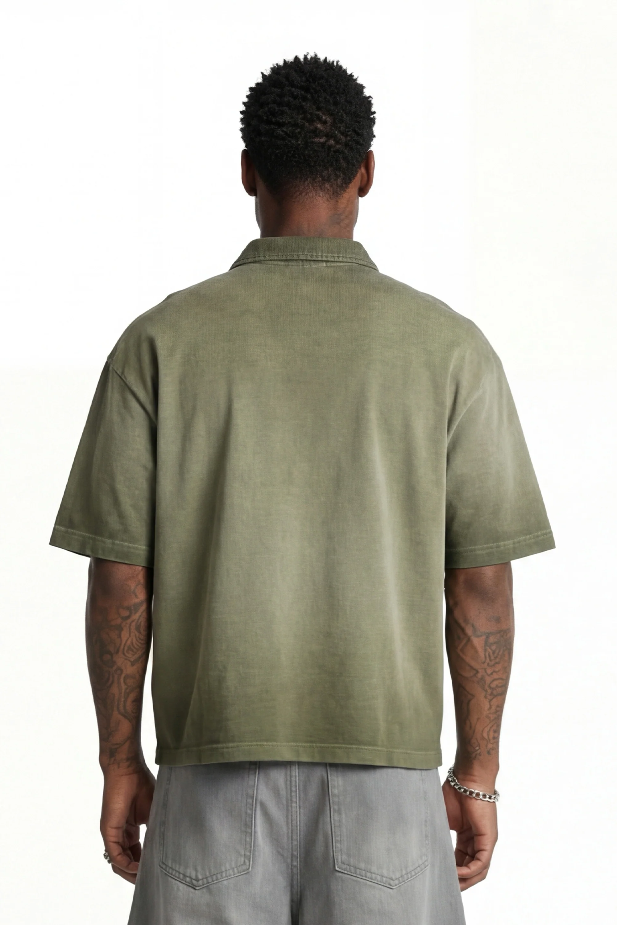 Polo "FOR DREAMERS" Rudeboy Green - Image 3