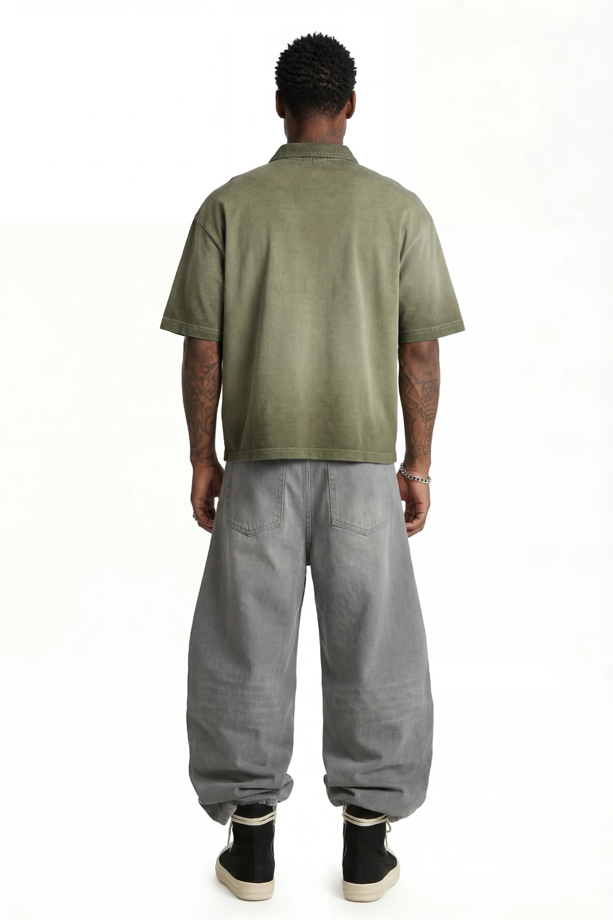 Polo "FOR DREAMERS" Rudeboy Green - Image 6