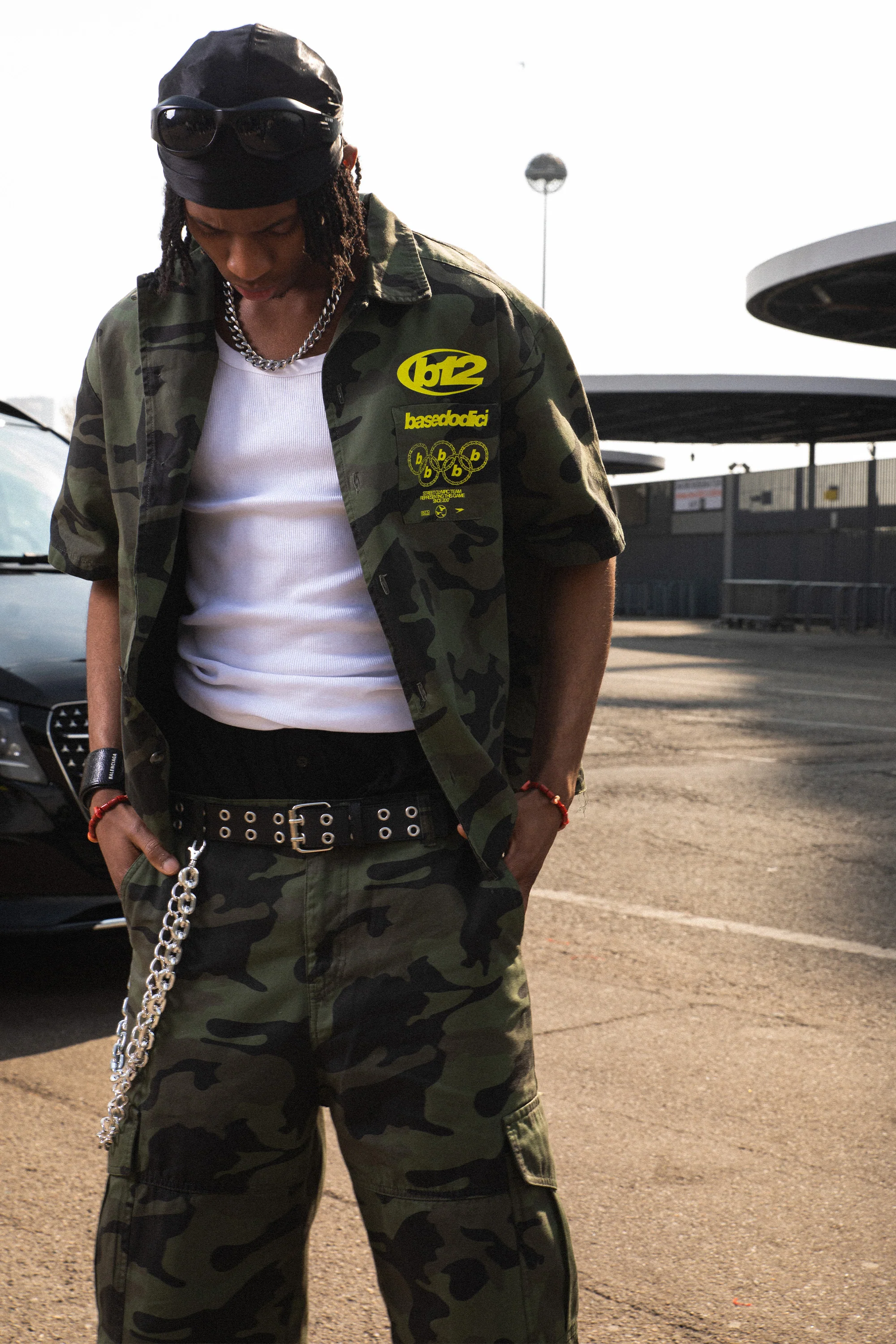 Shirt "CRUEL SEASON" Camo - Image 3