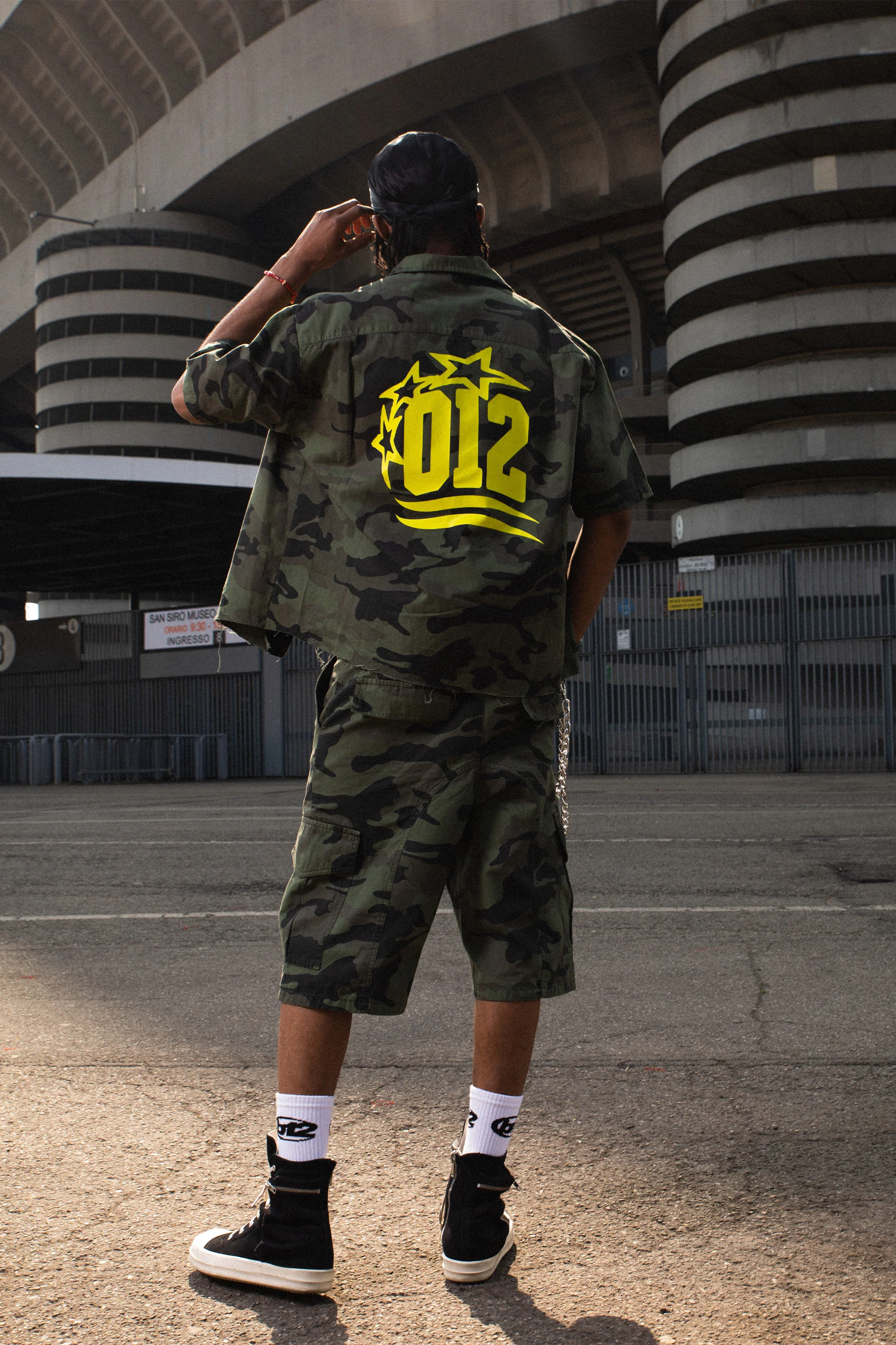 Shirt "CRUEL SEASON" Camo - Image 4