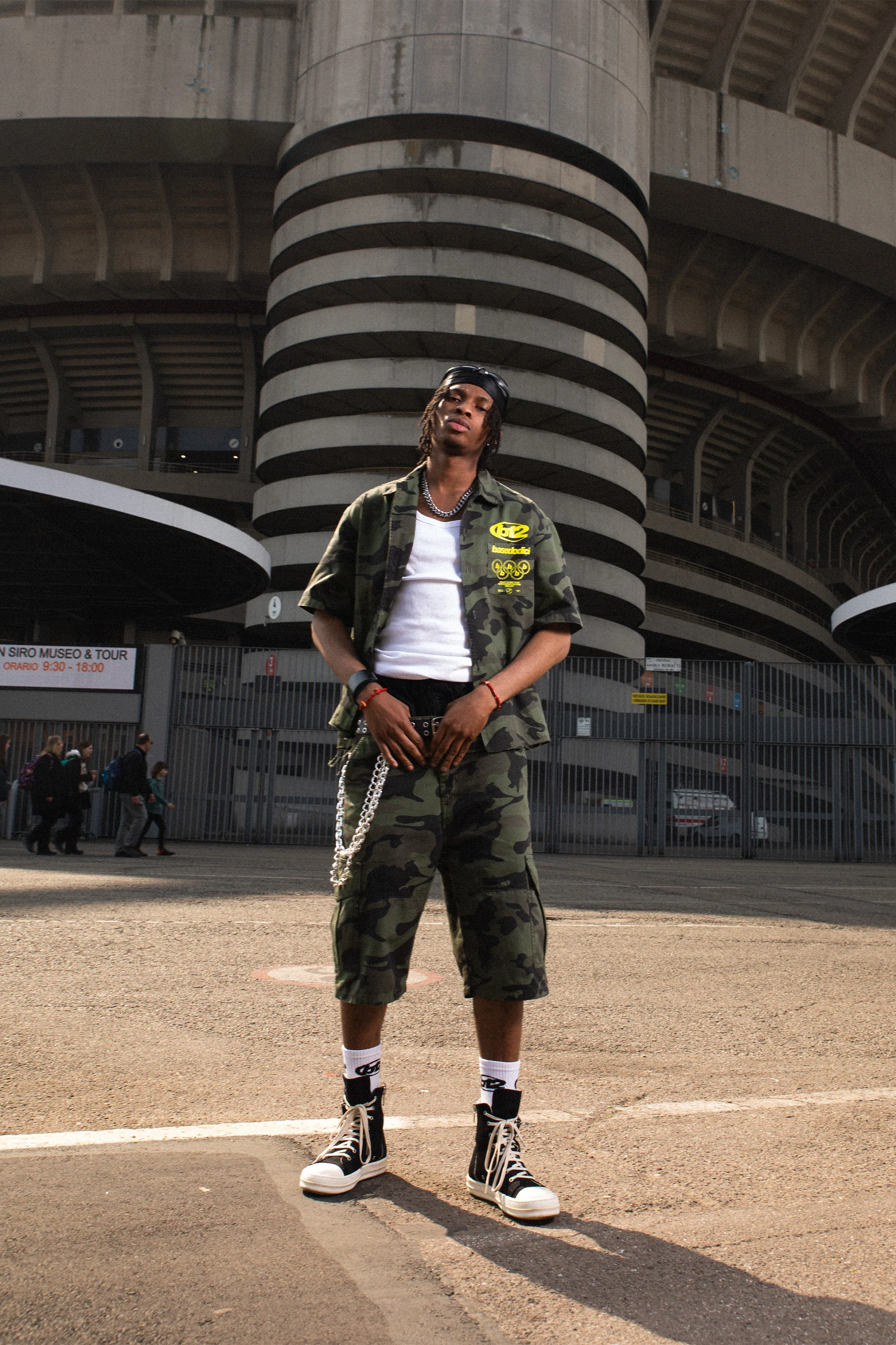 Shirt "CRUEL SEASON" Camo - Image 6