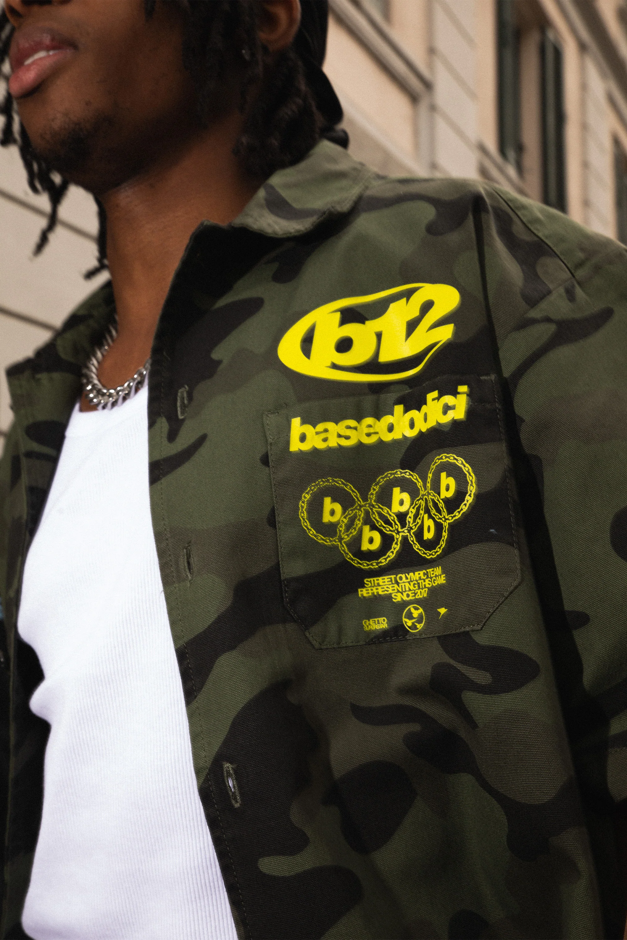 Shirt "CRUEL SEASON" Camo - Image 9