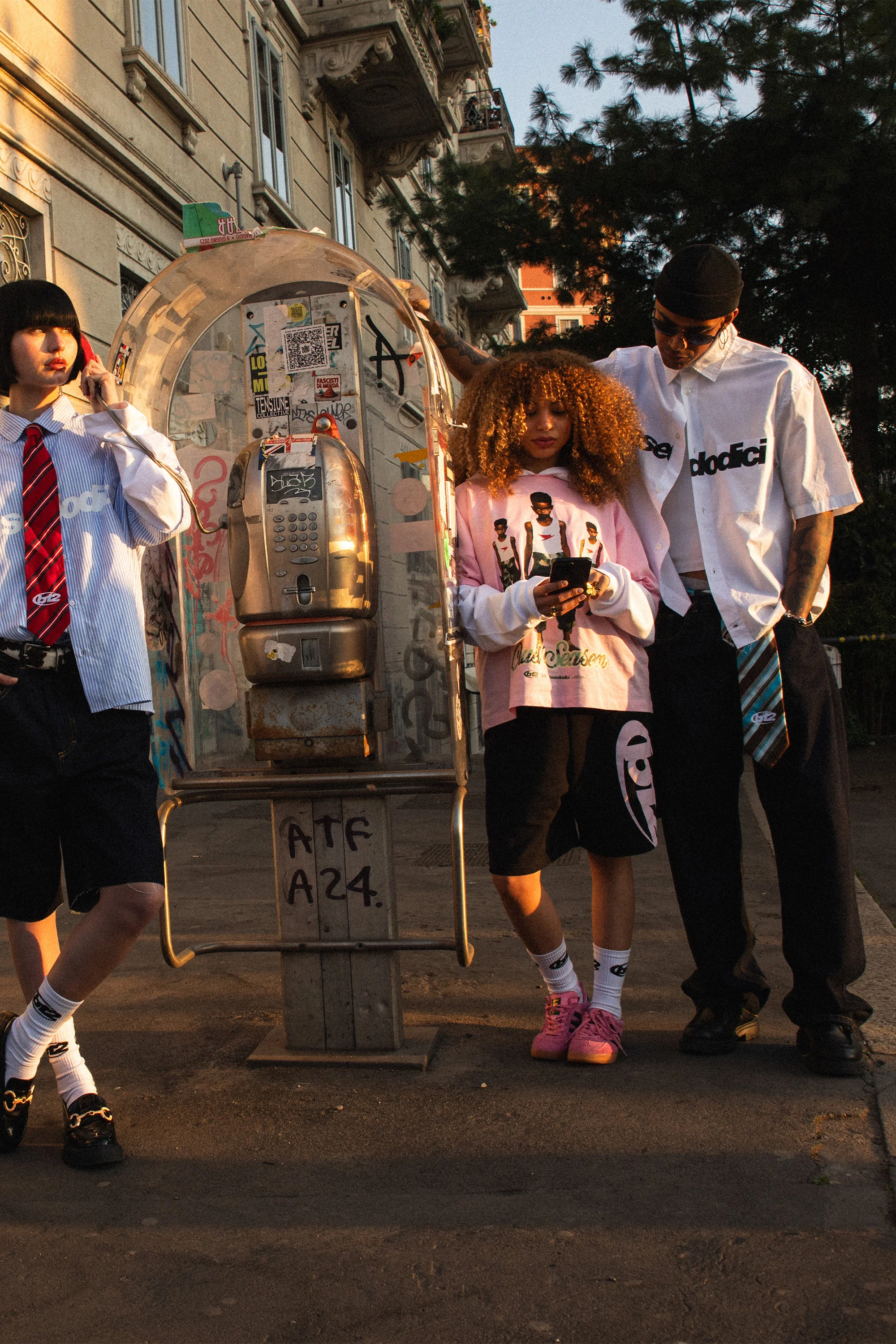 Shirt "CRUEL SEASON" Logo White - Image 4