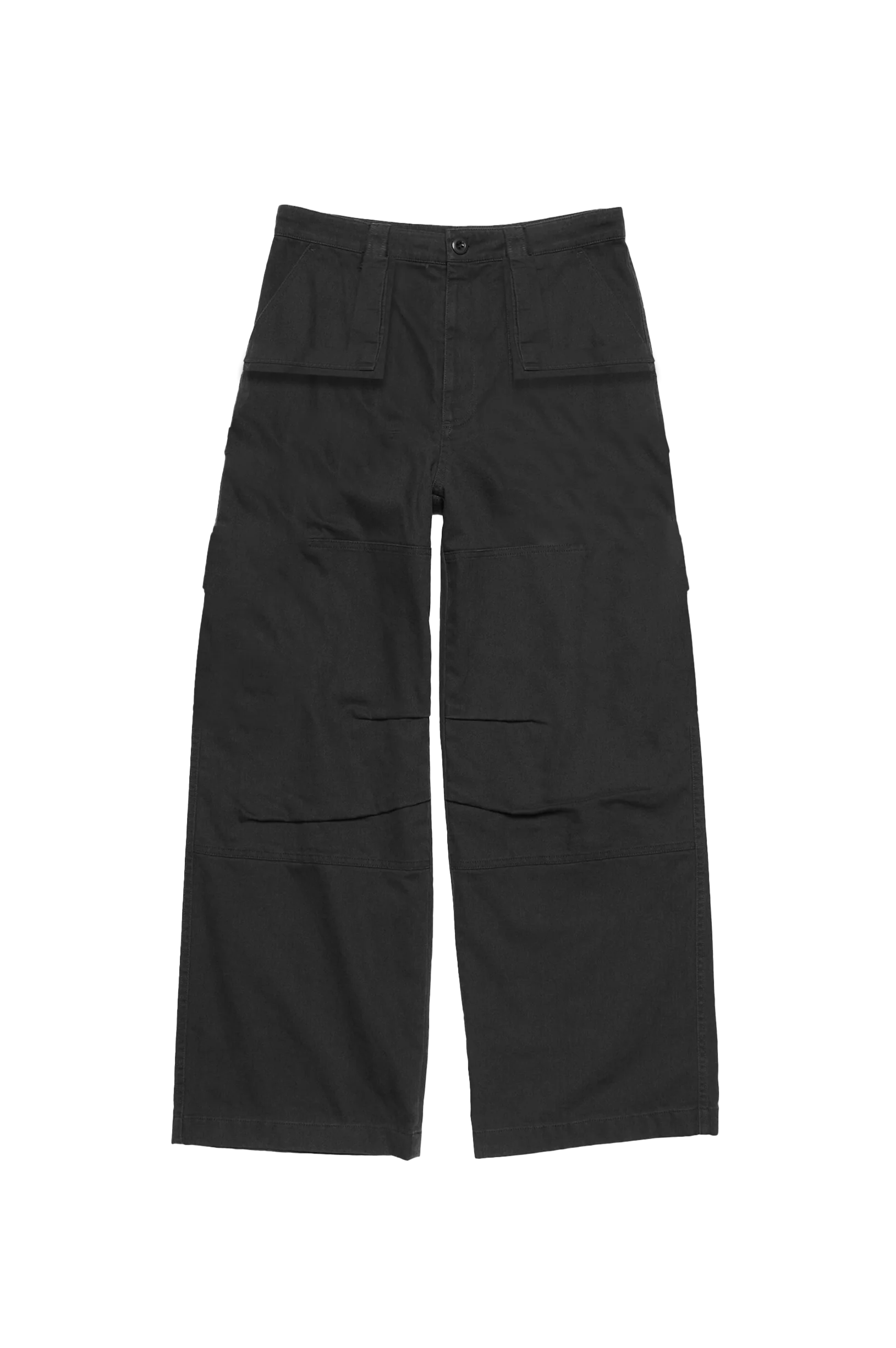 Simple Work Pants “THECRUISE” Black - Image 3
