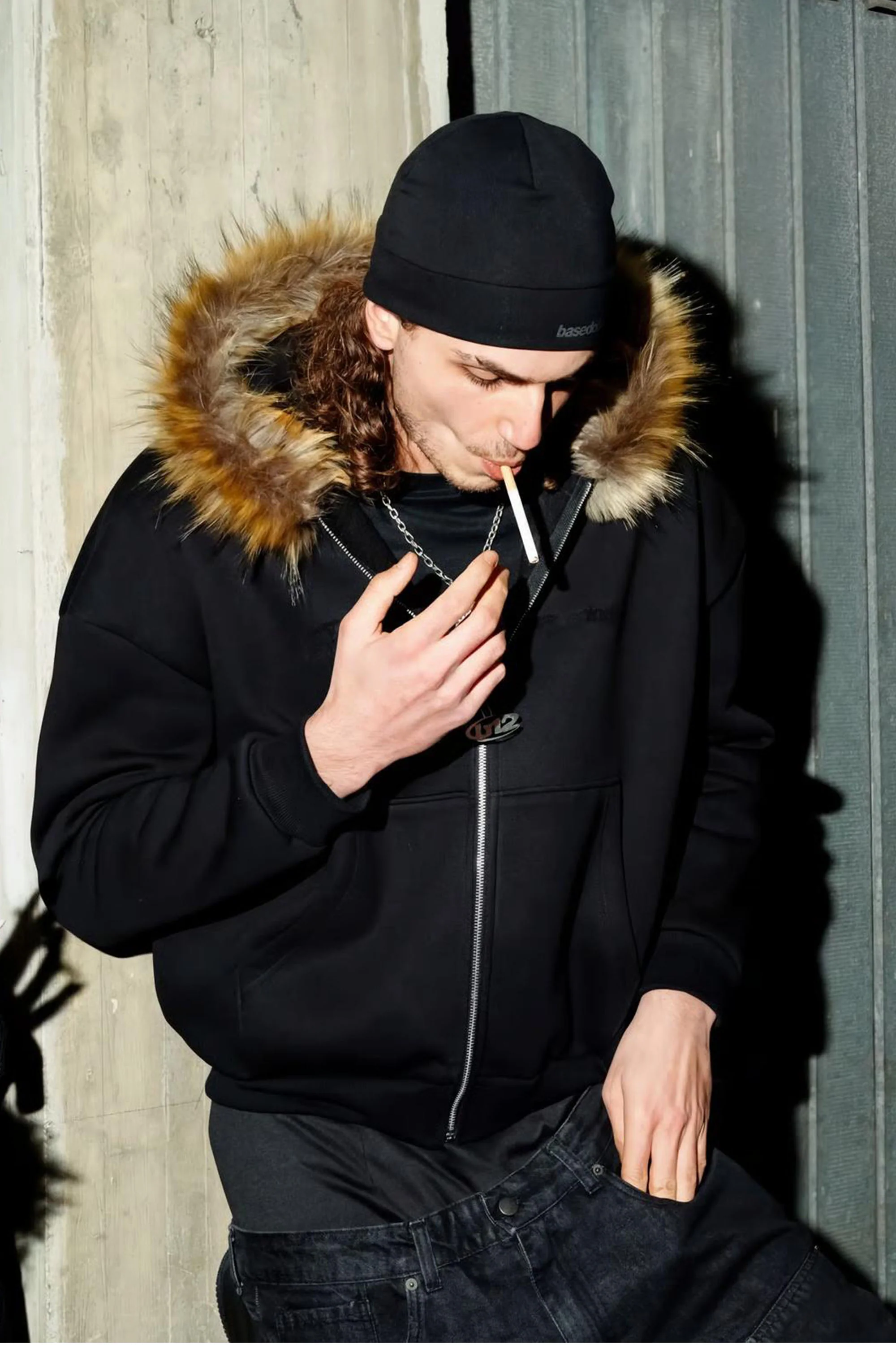 Skull Cap “DETROIT” Black - Image 3
